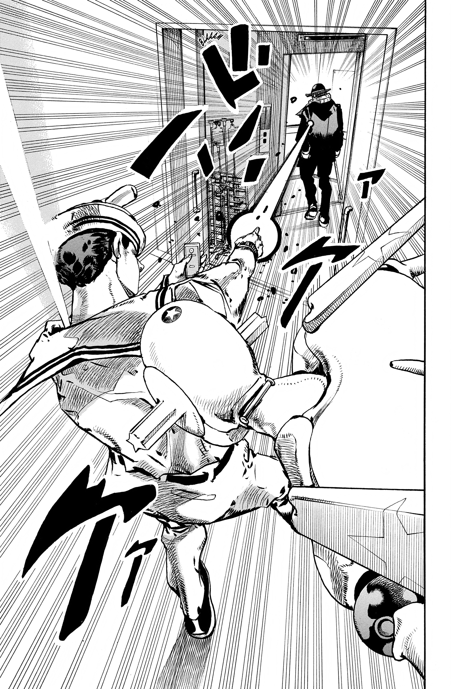 Read JoJo’s Bizarre Adventure fr Manga Online