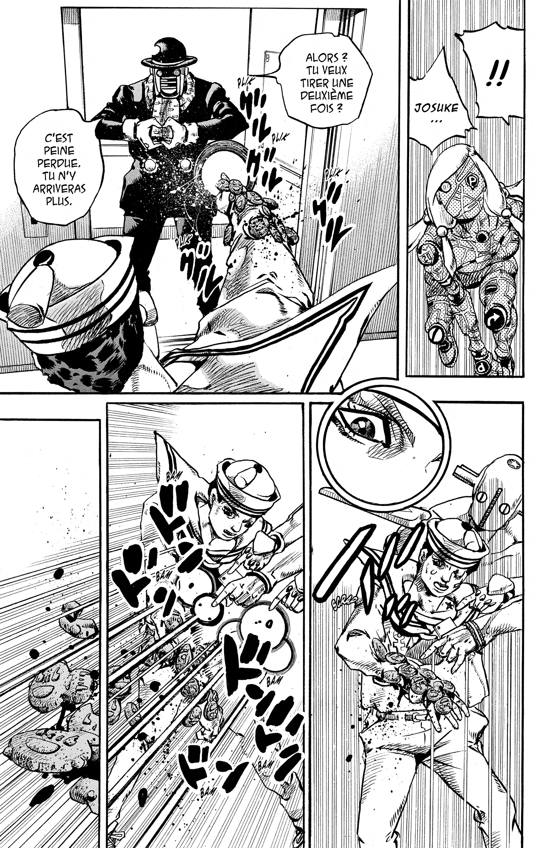 Read JoJo’s Bizarre Adventure fr Manga Online