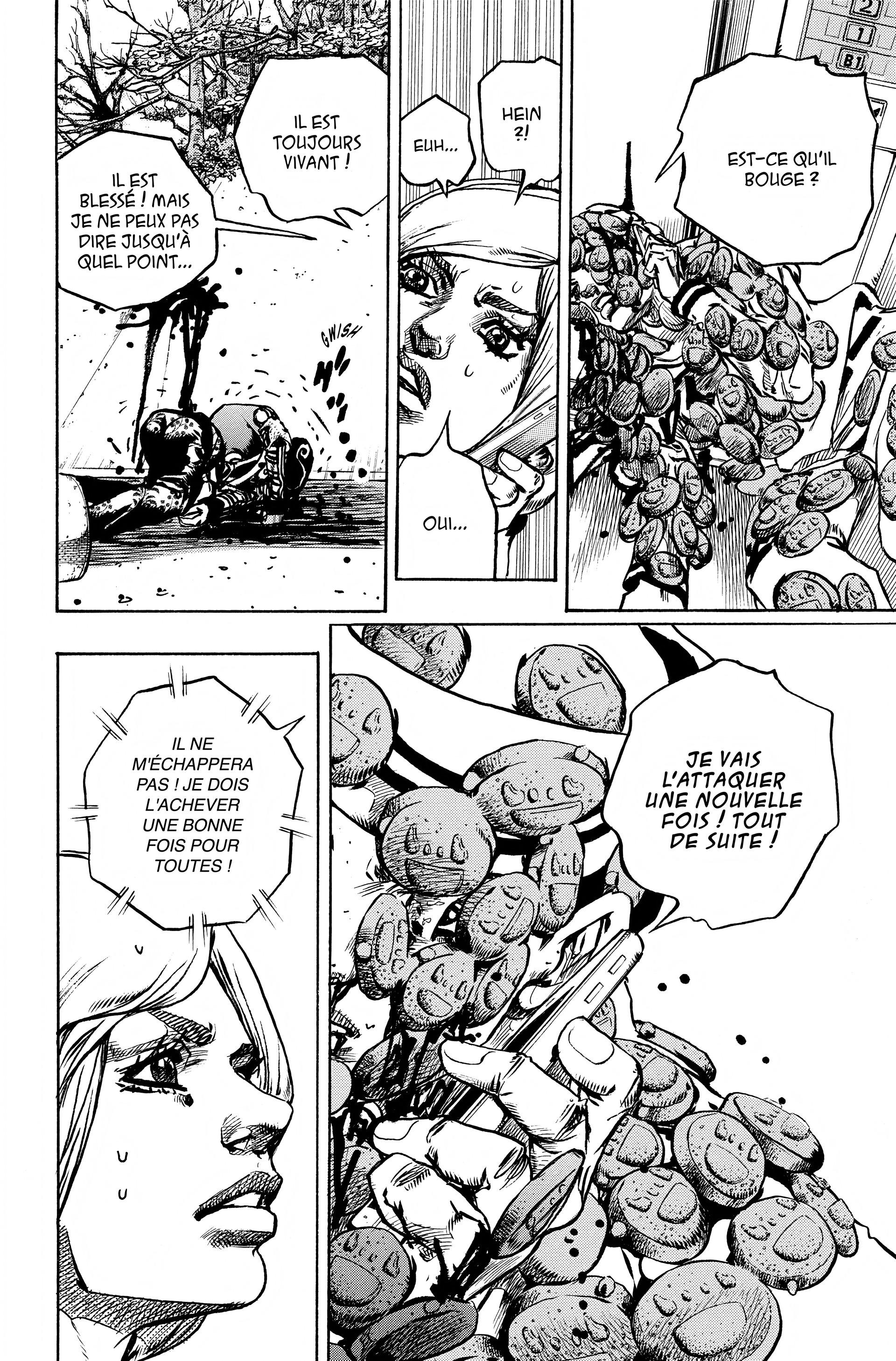 Read JoJo’s Bizarre Adventure fr Manga Online