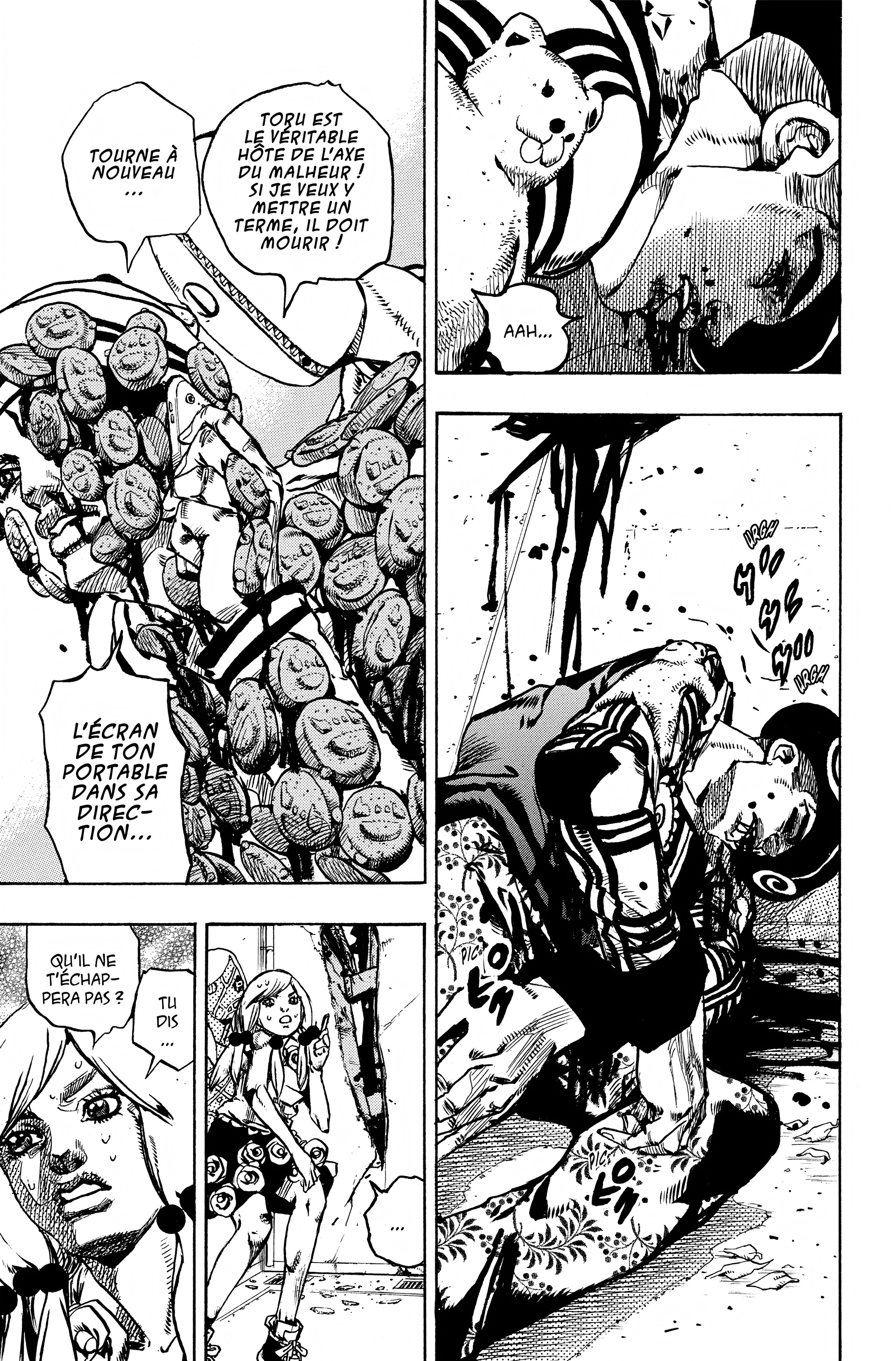 Read JoJo’s Bizarre Adventure fr Manga Online