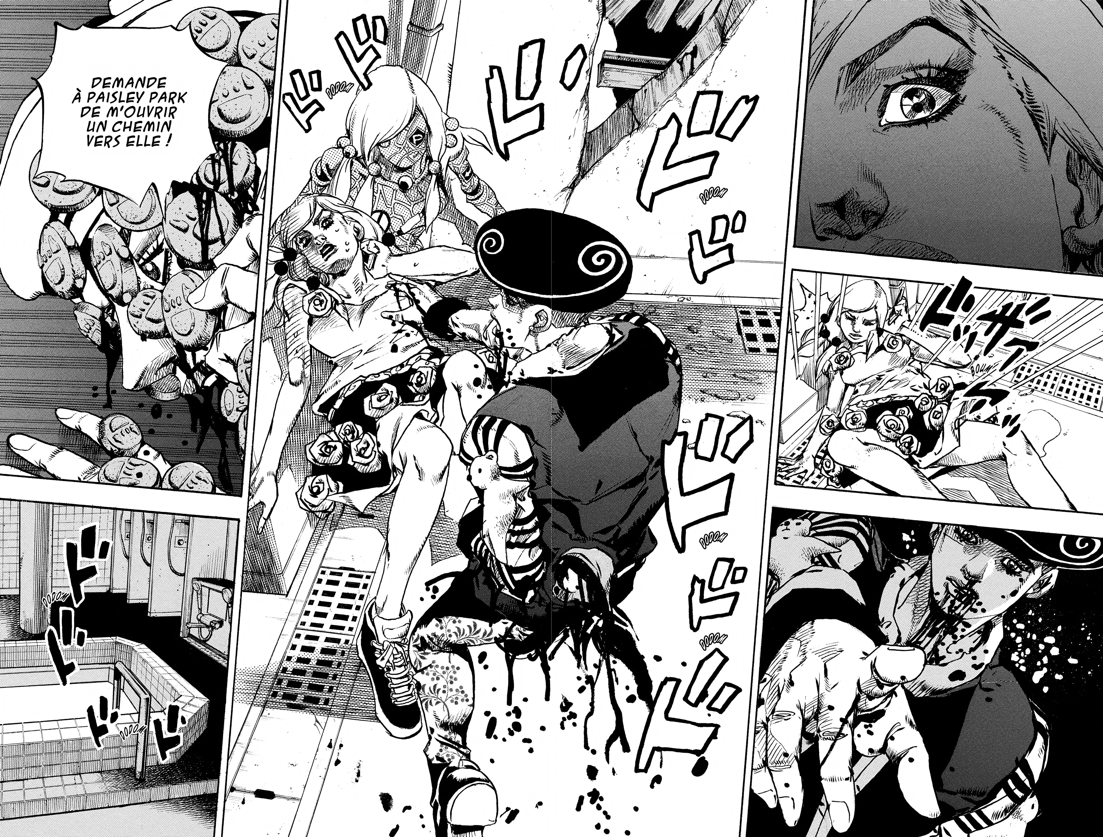 Read JoJo’s Bizarre Adventure fr Manga Online