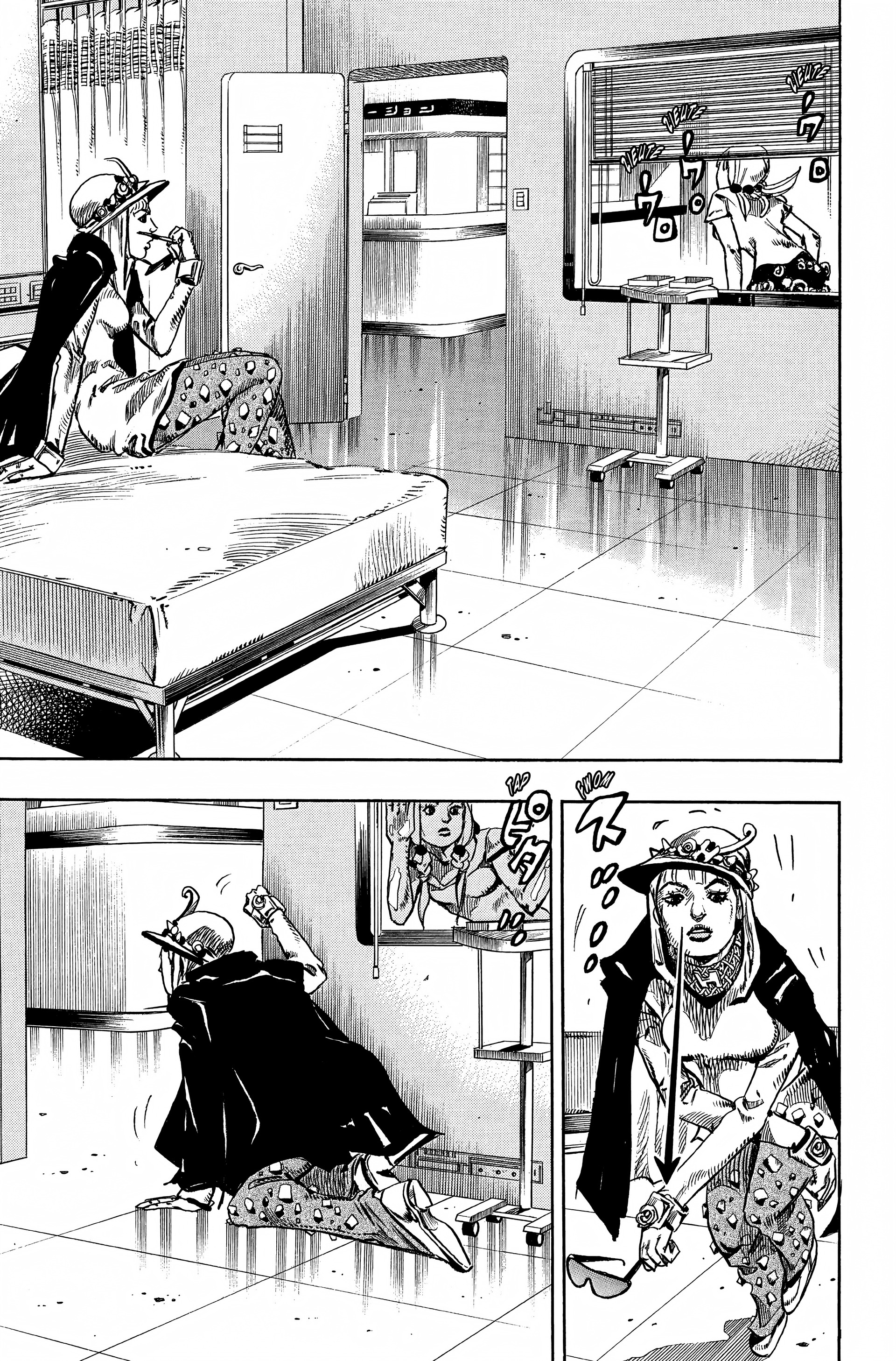 Read JoJo’s Bizarre Adventure fr Manga Online
