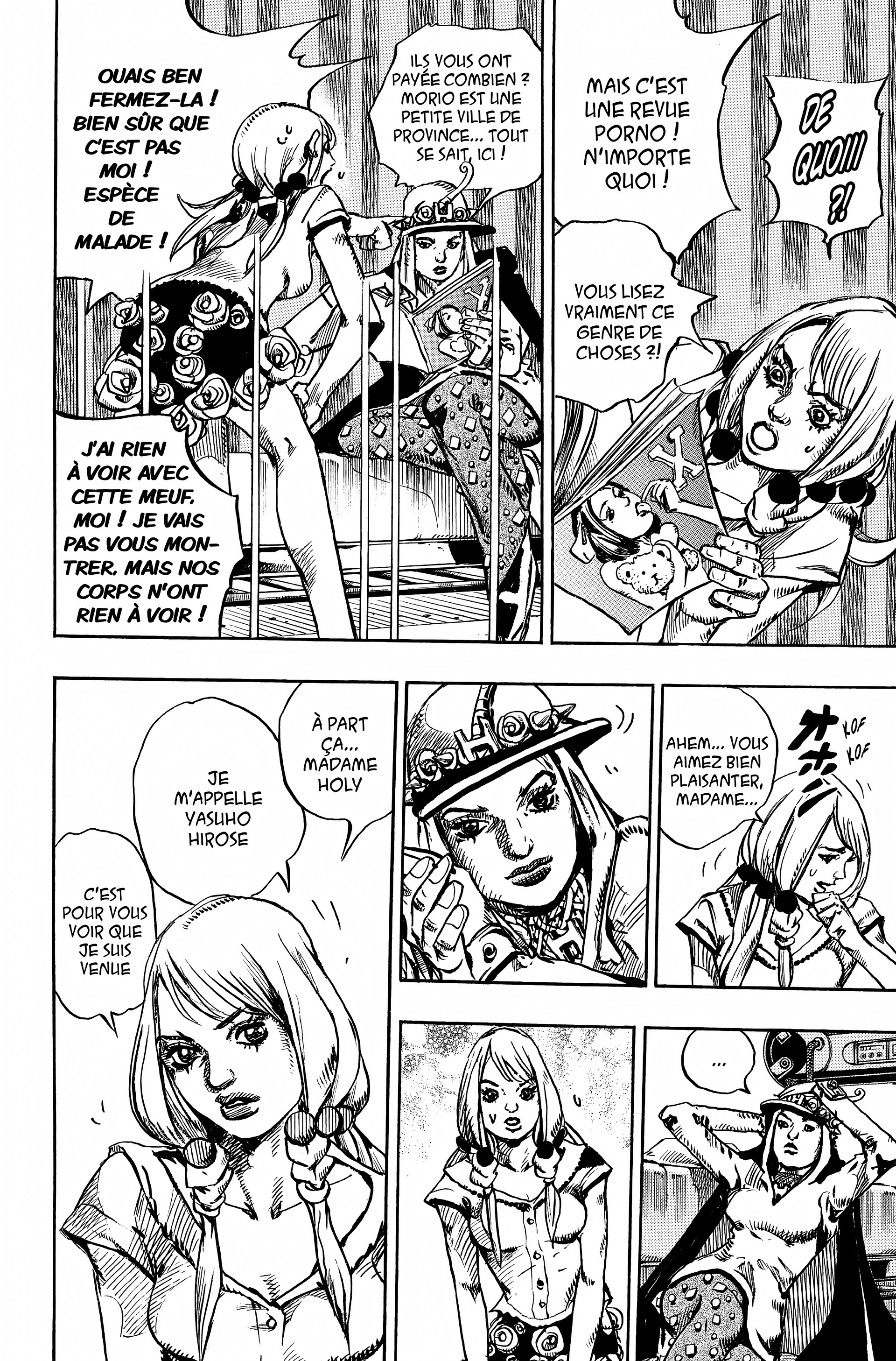 Read JoJo’s Bizarre Adventure fr Manga Online