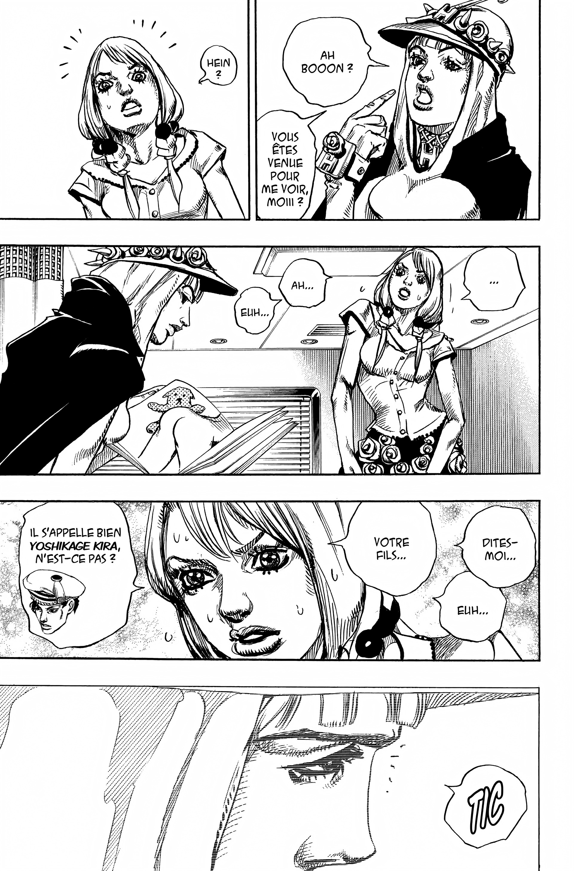 Read JoJo’s Bizarre Adventure fr Manga Online