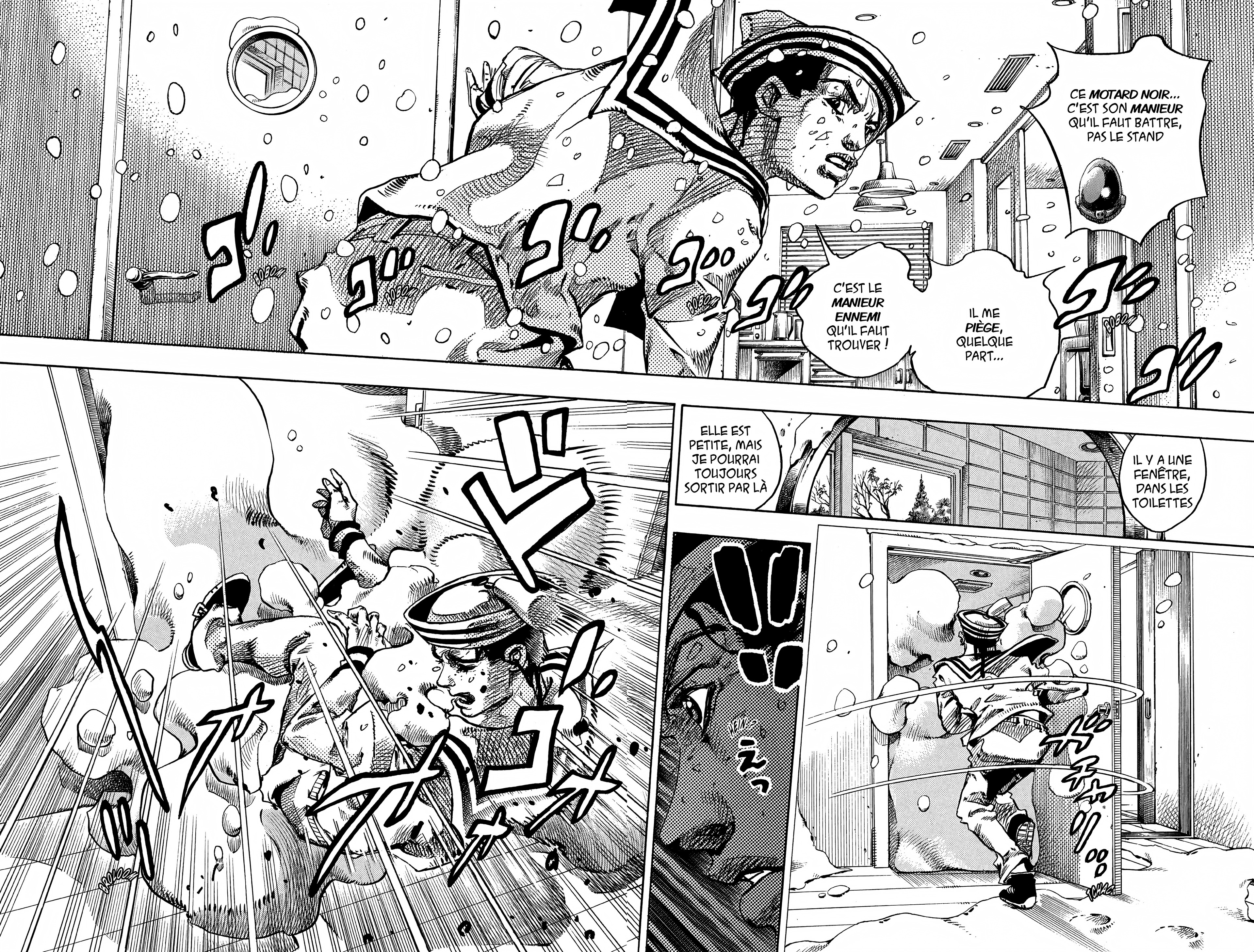 Read JoJo’s Bizarre Adventure fr Manga Online