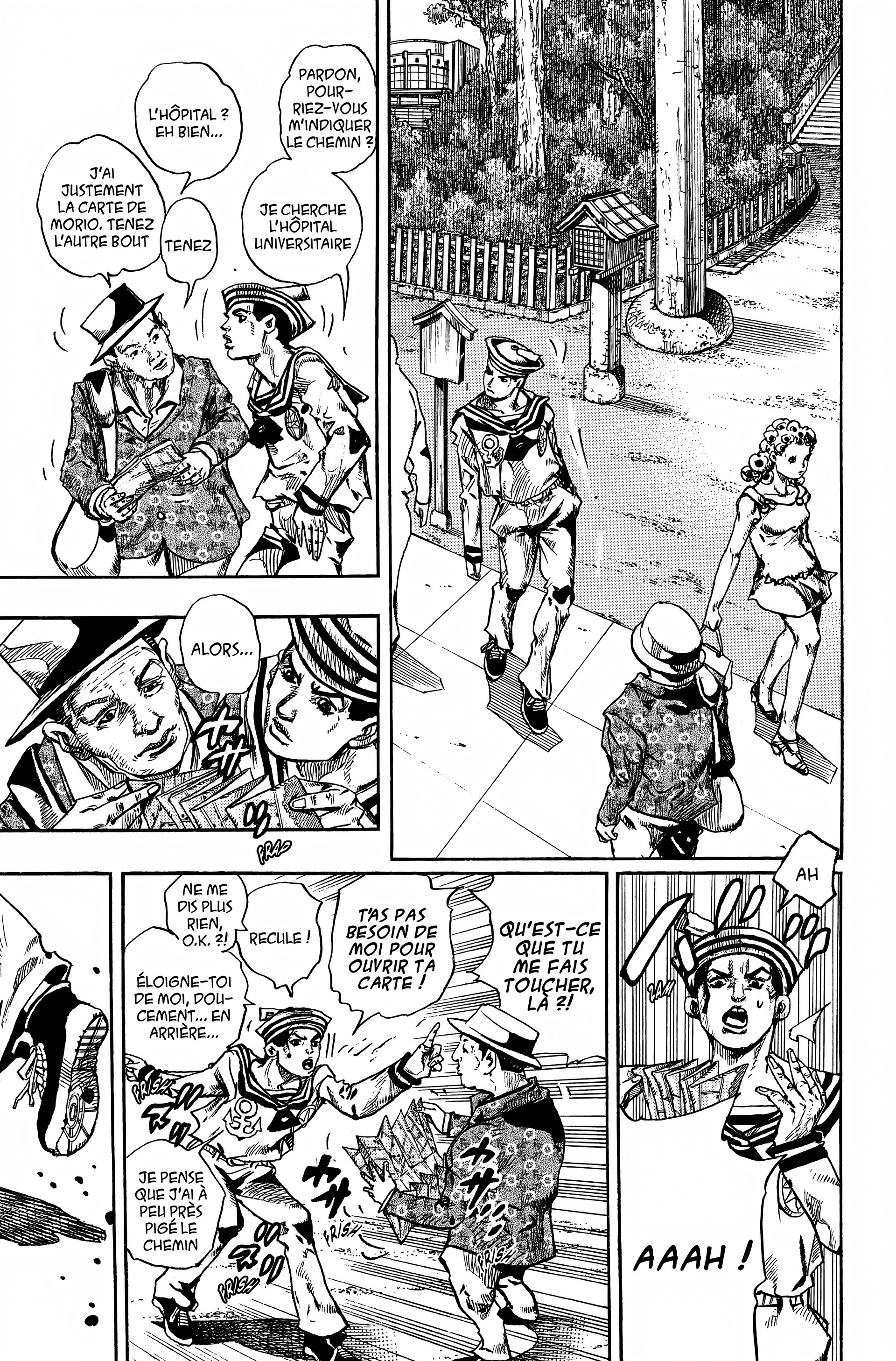 Read JoJo’s Bizarre Adventure fr Manga Online