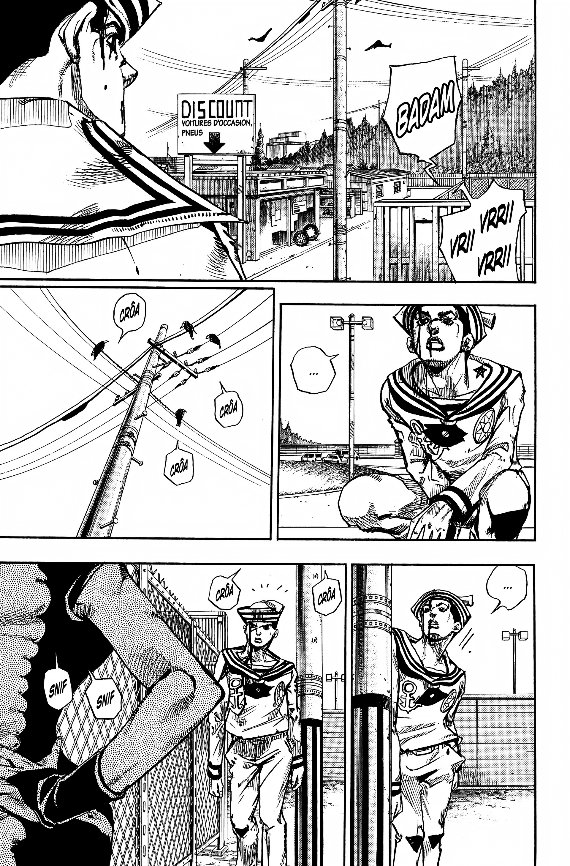 Read JoJo’s Bizarre Adventure fr Manga Online