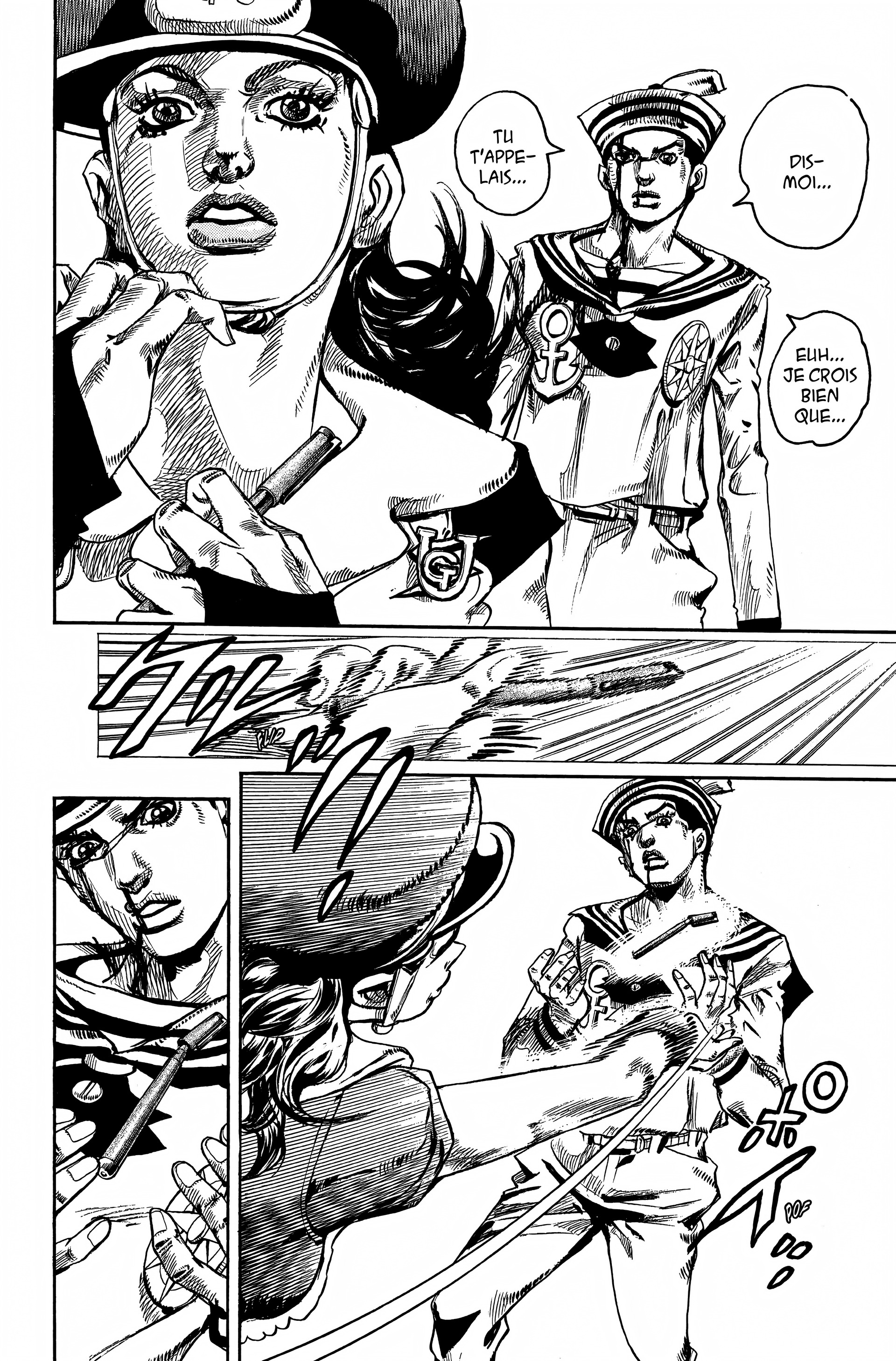 Read JoJo’s Bizarre Adventure fr Manga Online