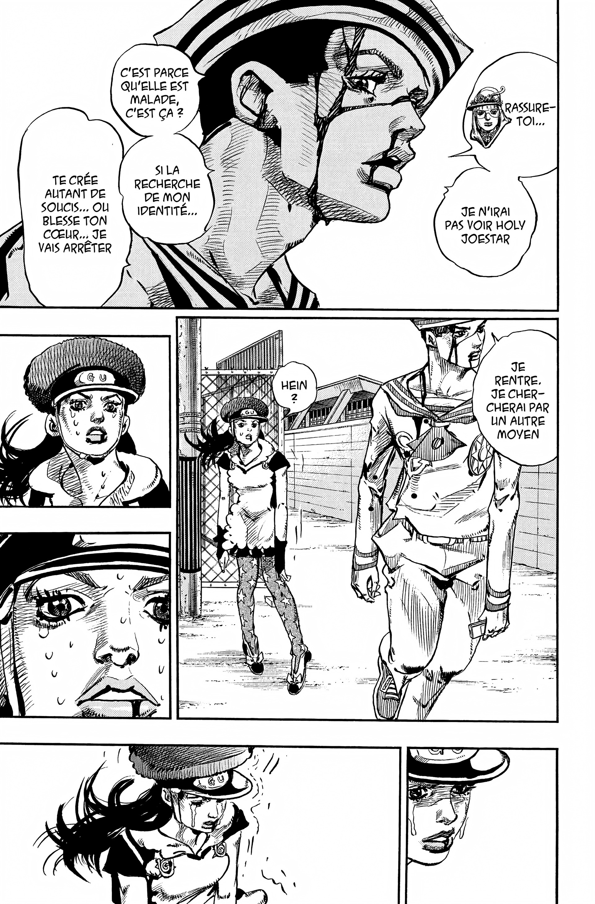Read JoJo’s Bizarre Adventure fr Manga Online