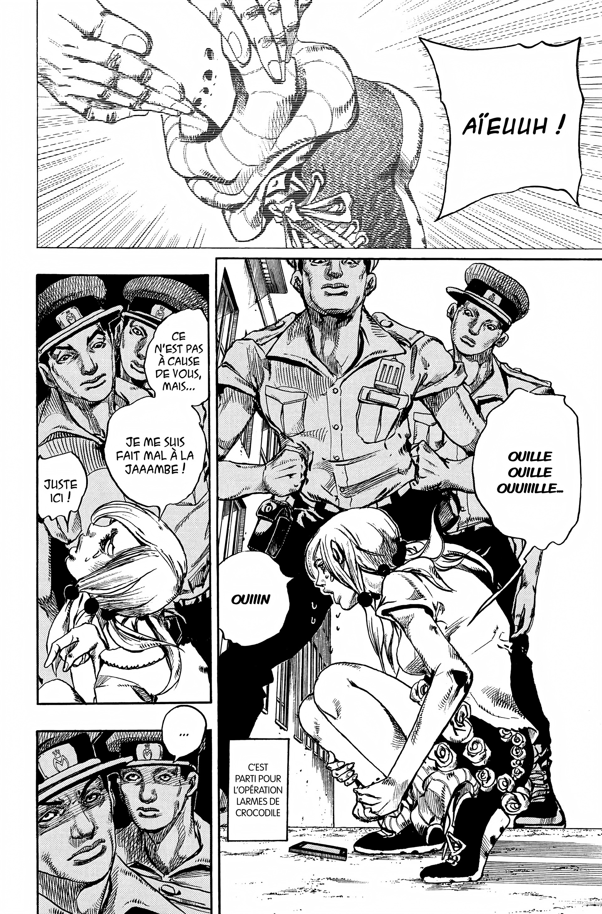 Read JoJo’s Bizarre Adventure fr Manga Online