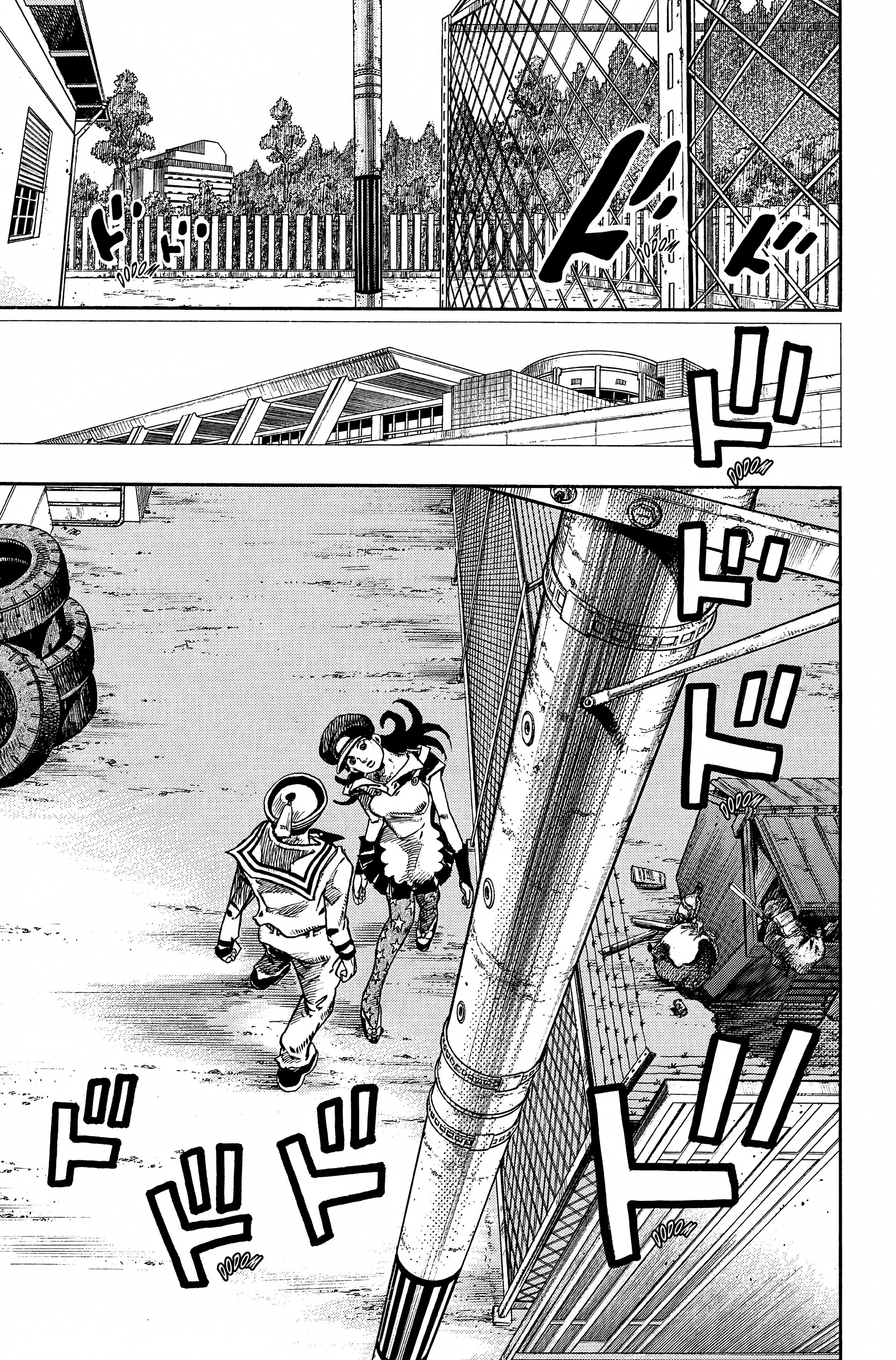 Read JoJo’s Bizarre Adventure fr Manga Online