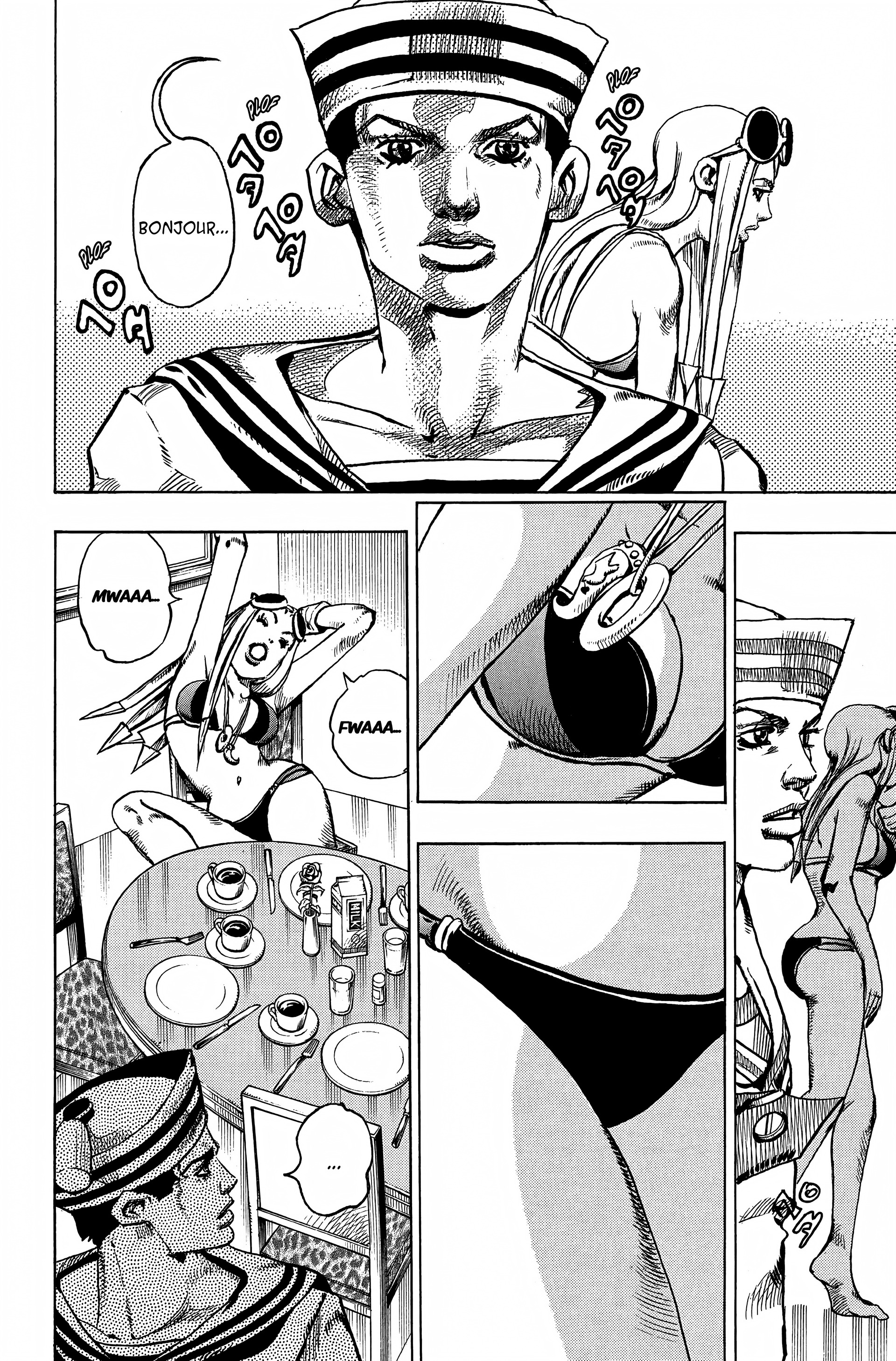 Read JoJo’s Bizarre Adventure fr Manga Online
