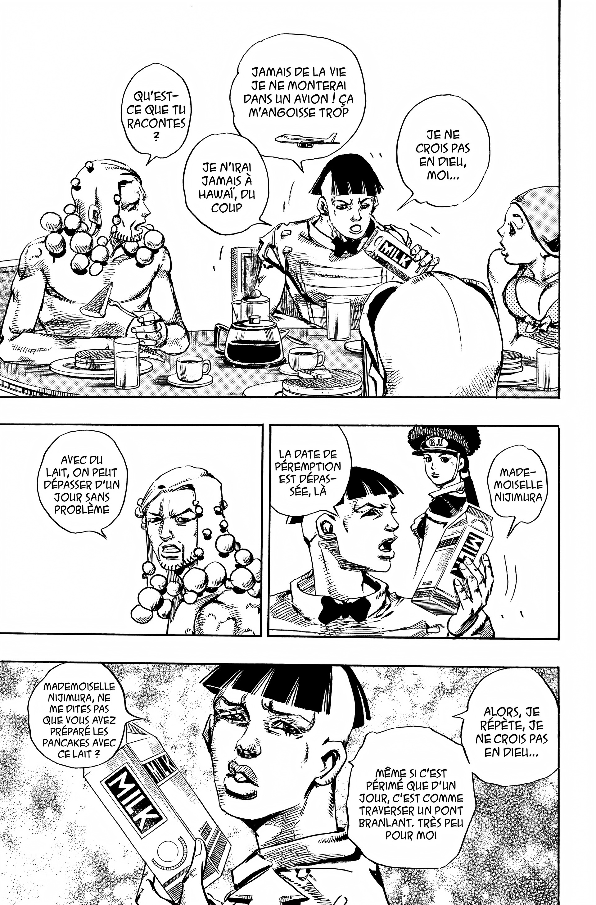 Read JoJo’s Bizarre Adventure fr Manga Online