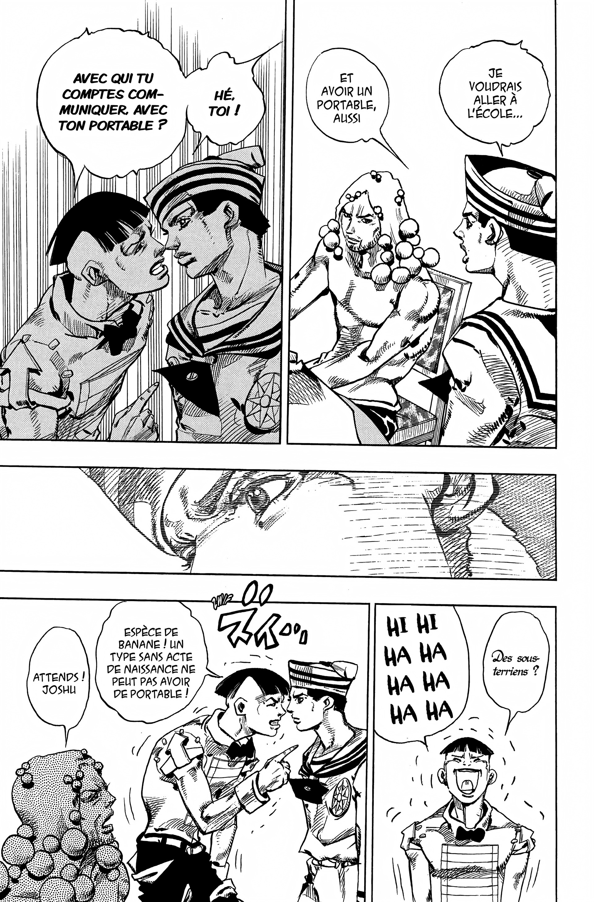 Read JoJo’s Bizarre Adventure fr Manga Online