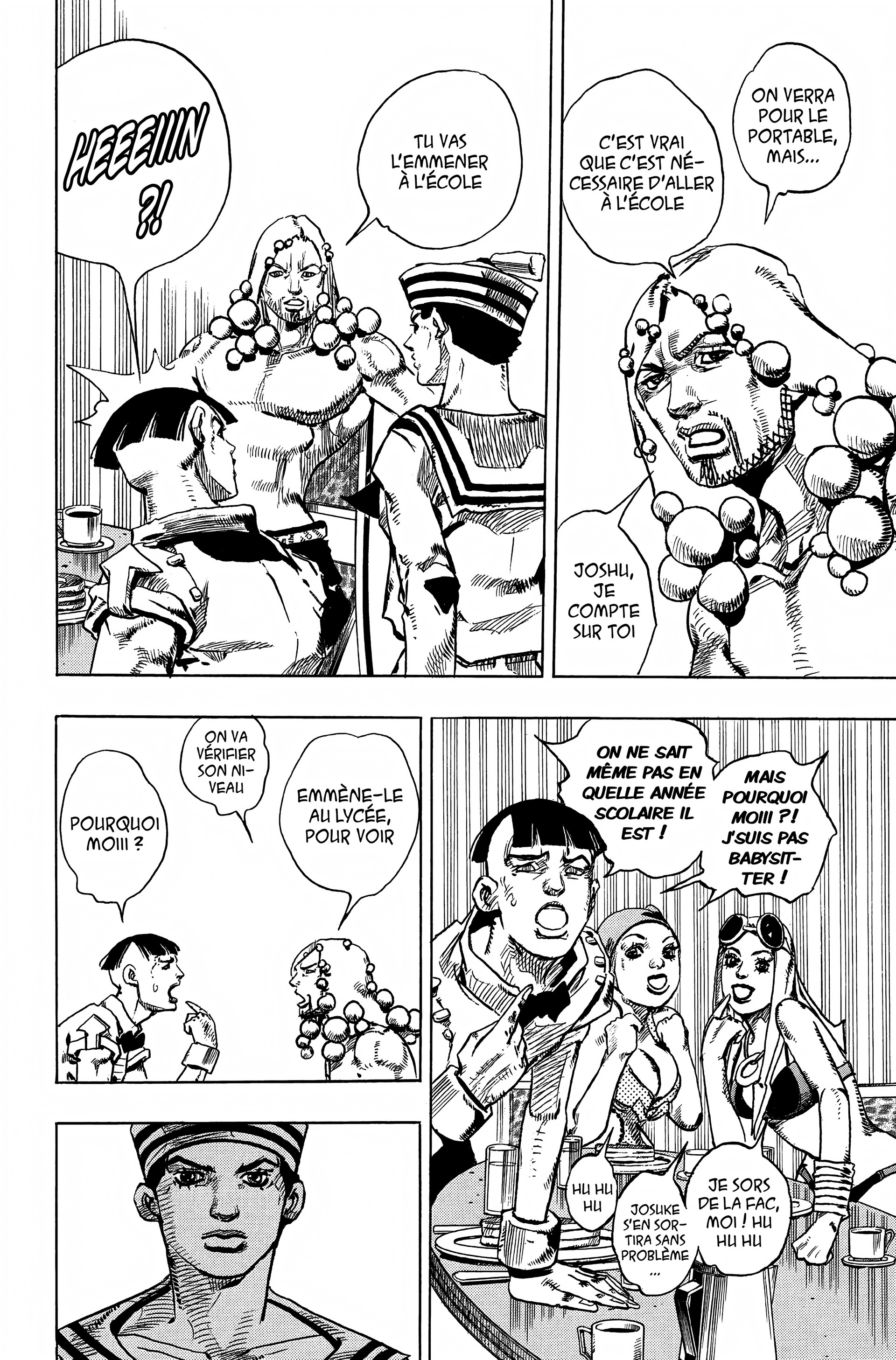 Read JoJo’s Bizarre Adventure fr Manga Online