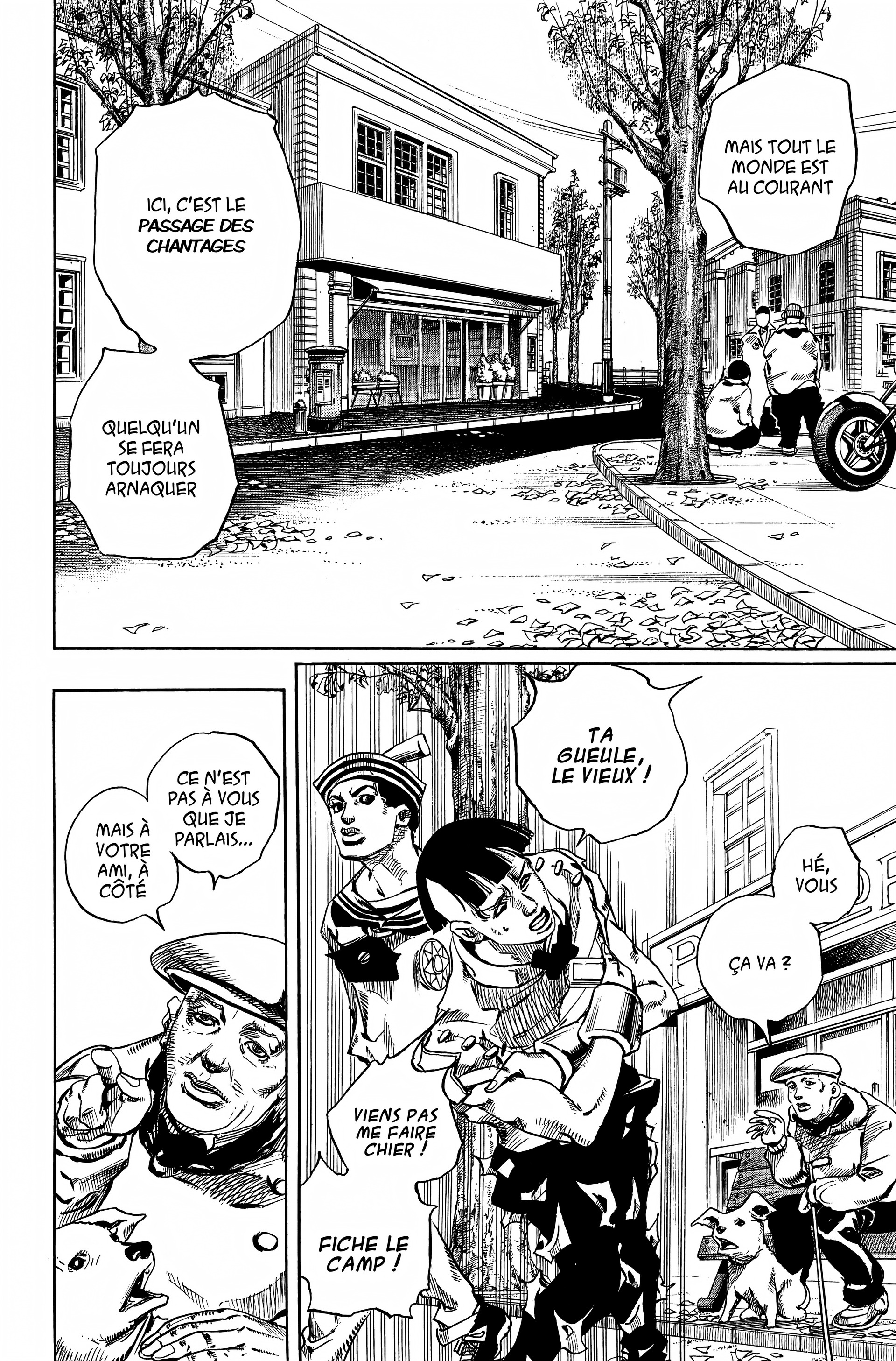 Read JoJo’s Bizarre Adventure fr Manga Online
