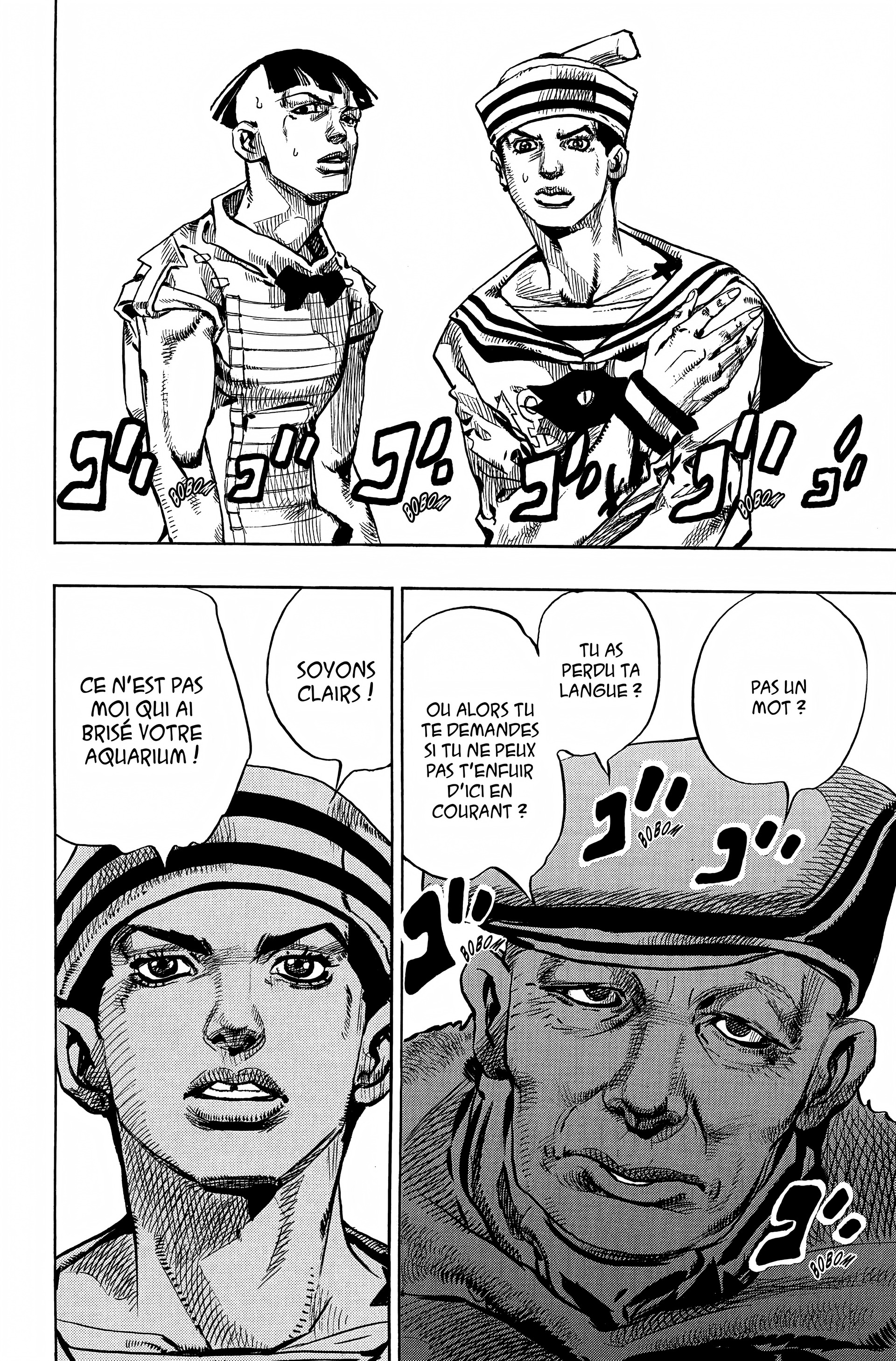 Read JoJo’s Bizarre Adventure fr Manga Online