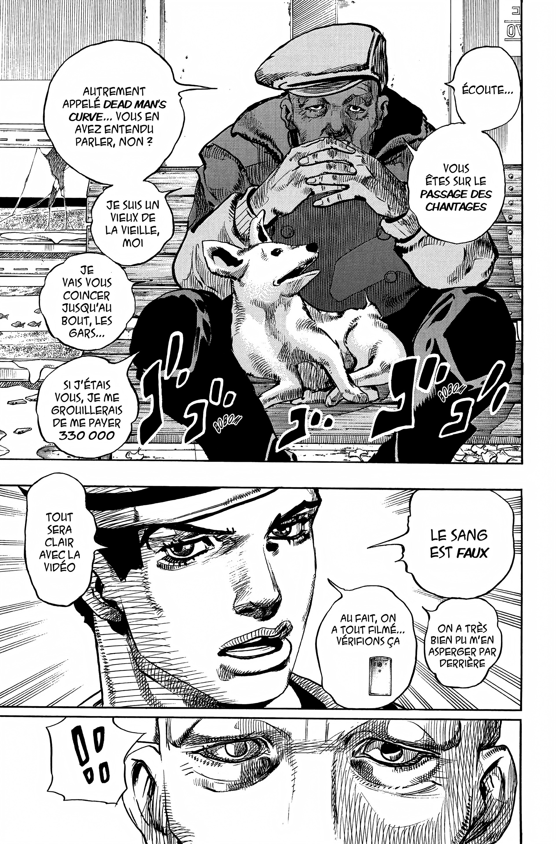 Read JoJo’s Bizarre Adventure fr Manga Online