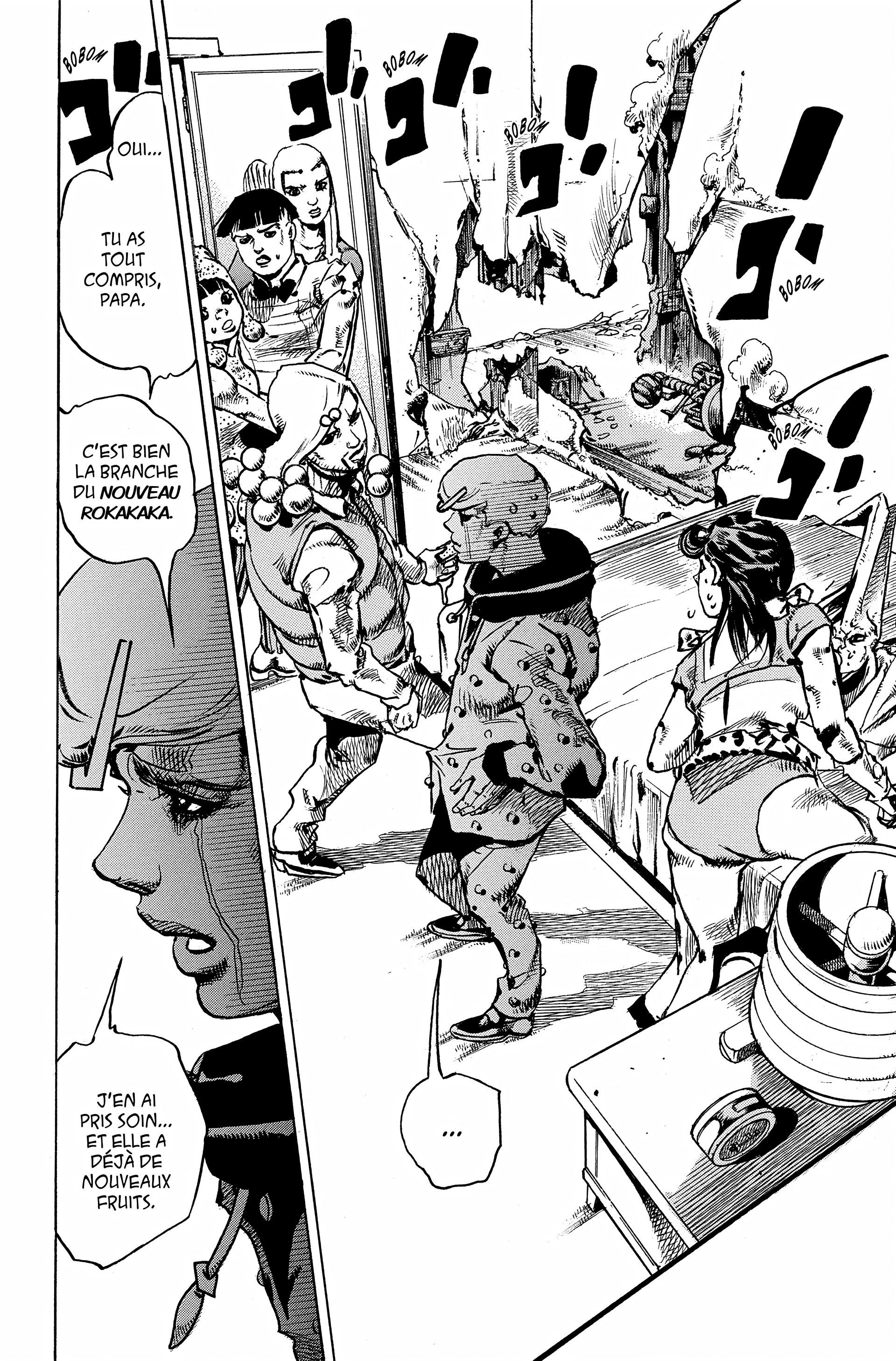 Read JoJo’s Bizarre Adventure fr Manga Online