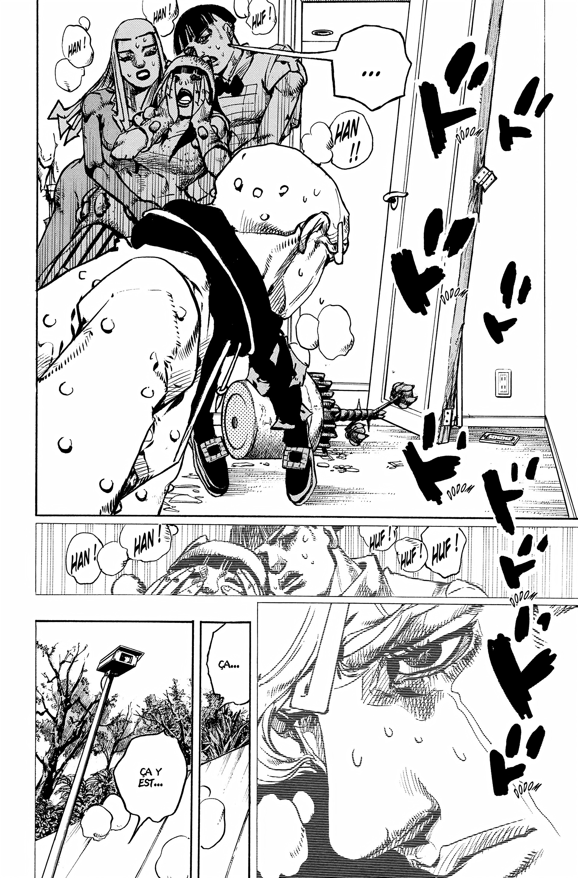 Read JoJo’s Bizarre Adventure fr Manga Online