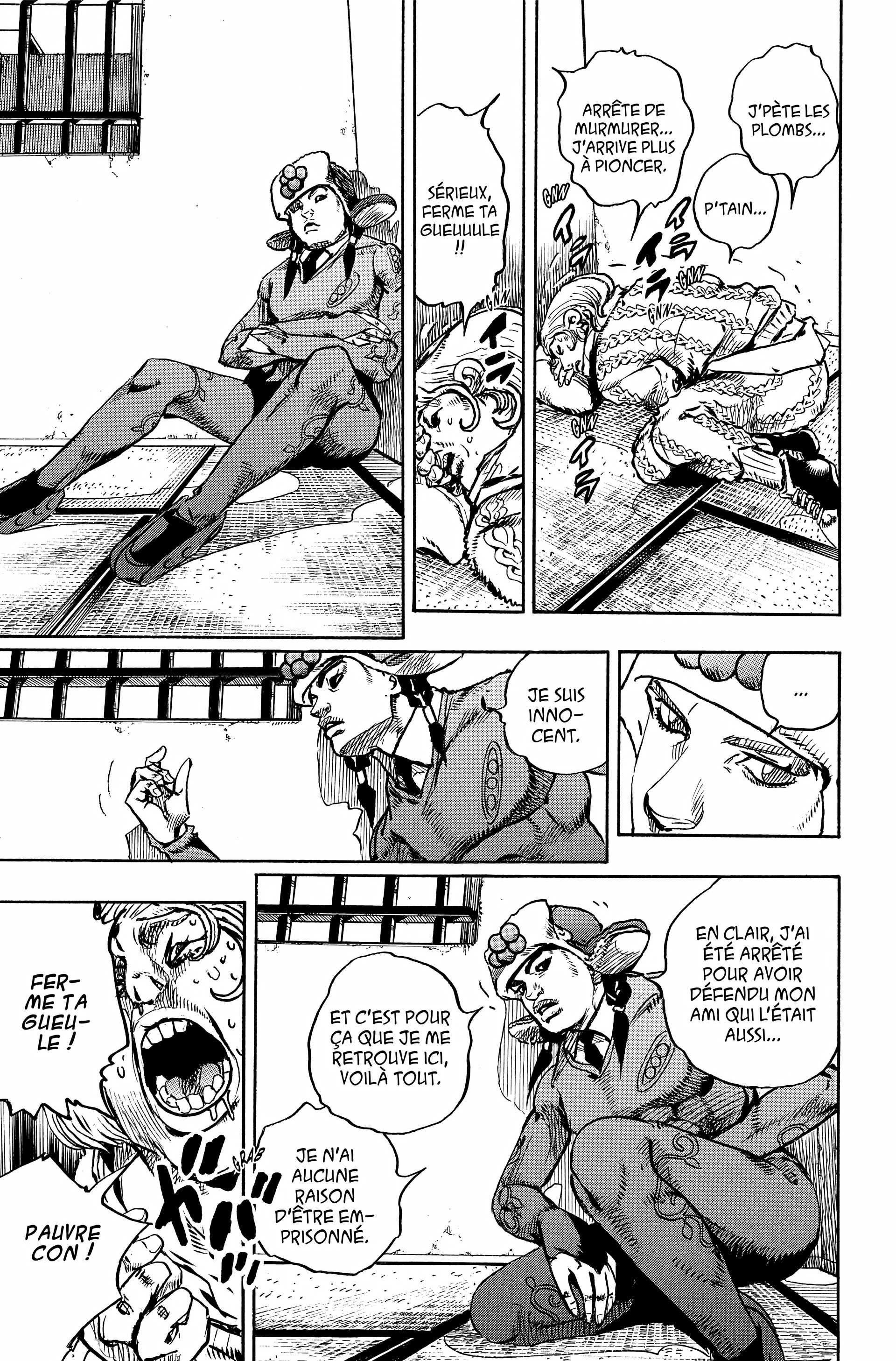 Read JoJo’s Bizarre Adventure fr Manga Online