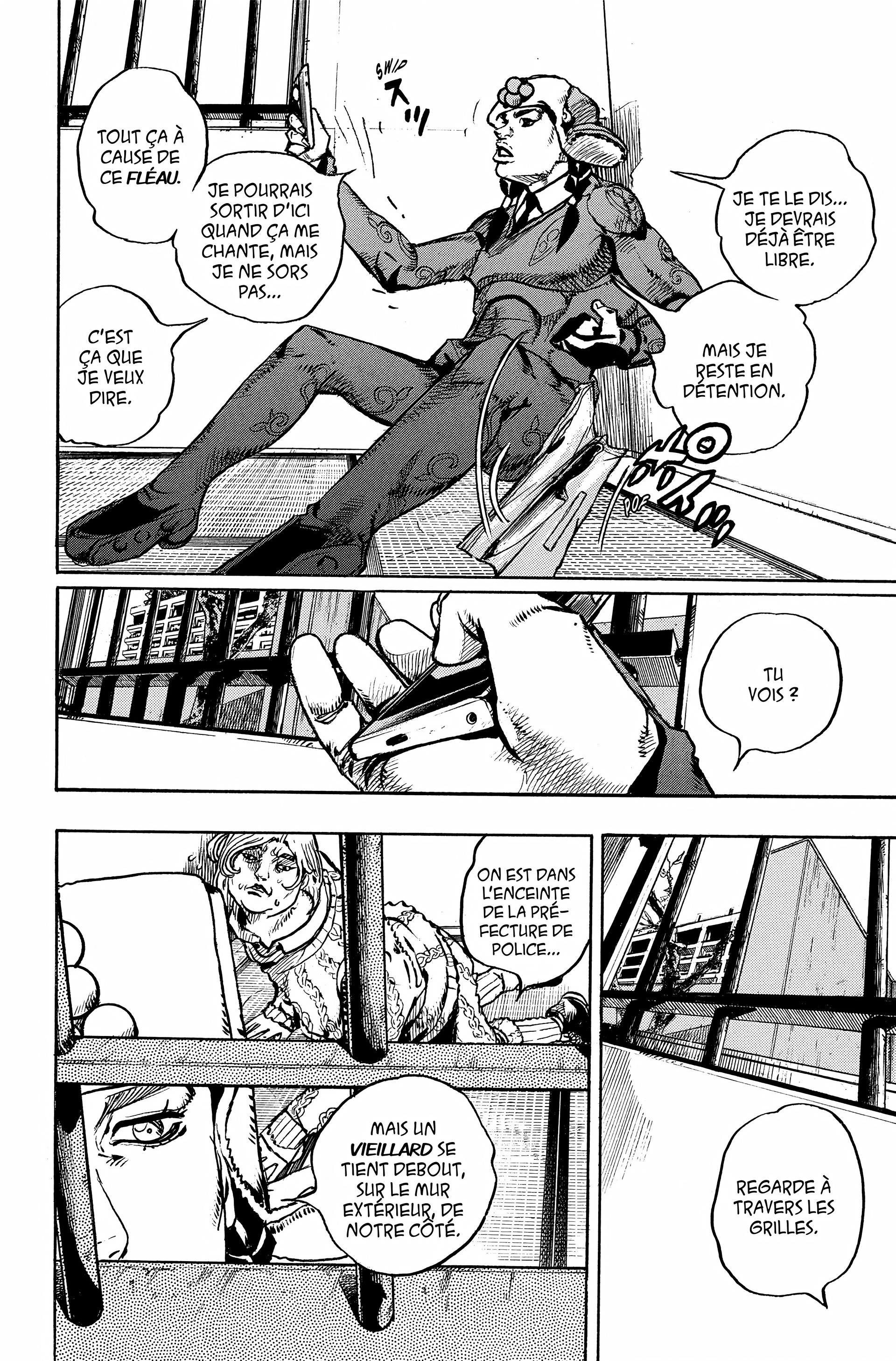 Read JoJo’s Bizarre Adventure fr Manga Online