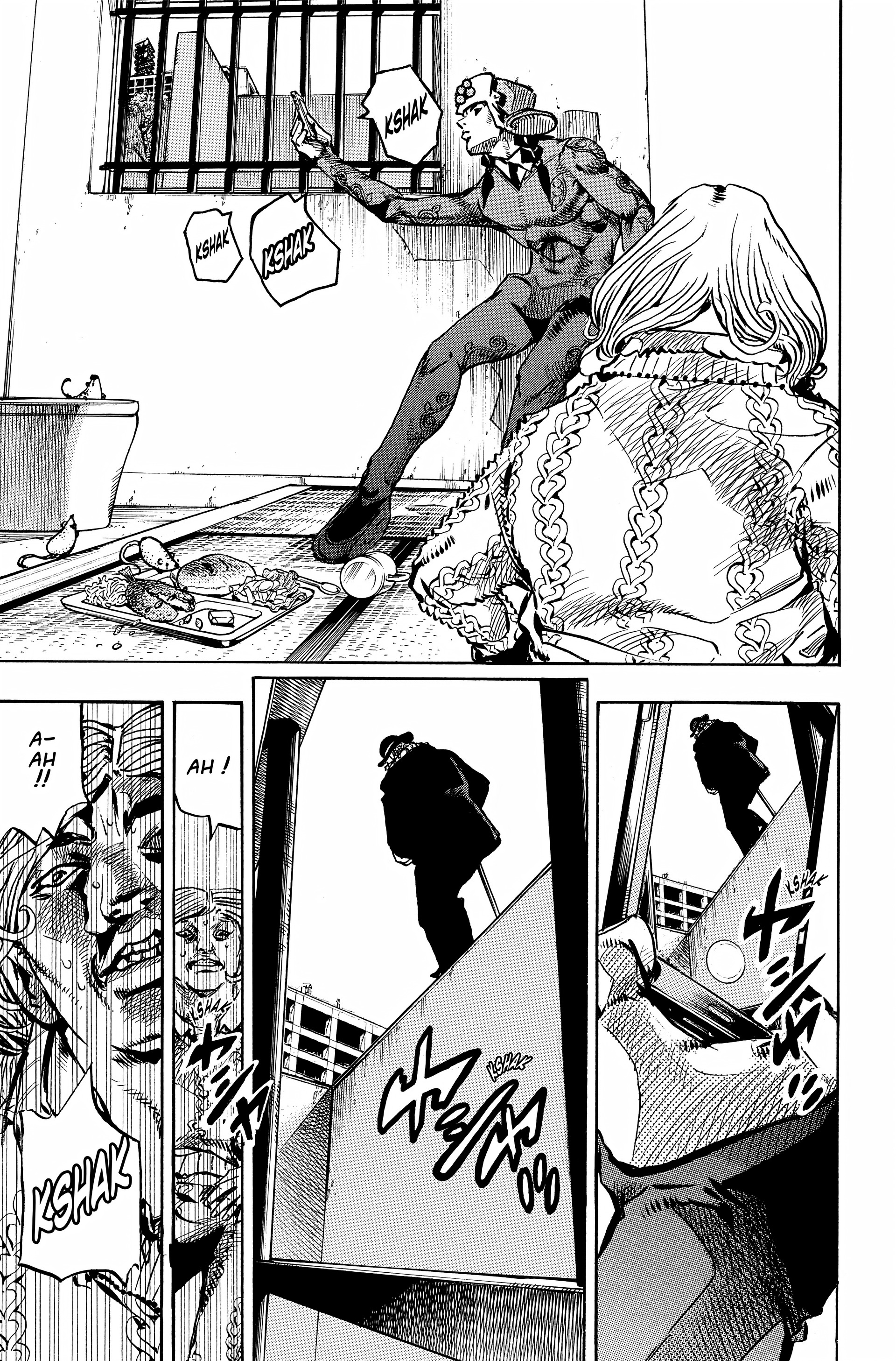 Read JoJo’s Bizarre Adventure fr Manga Online