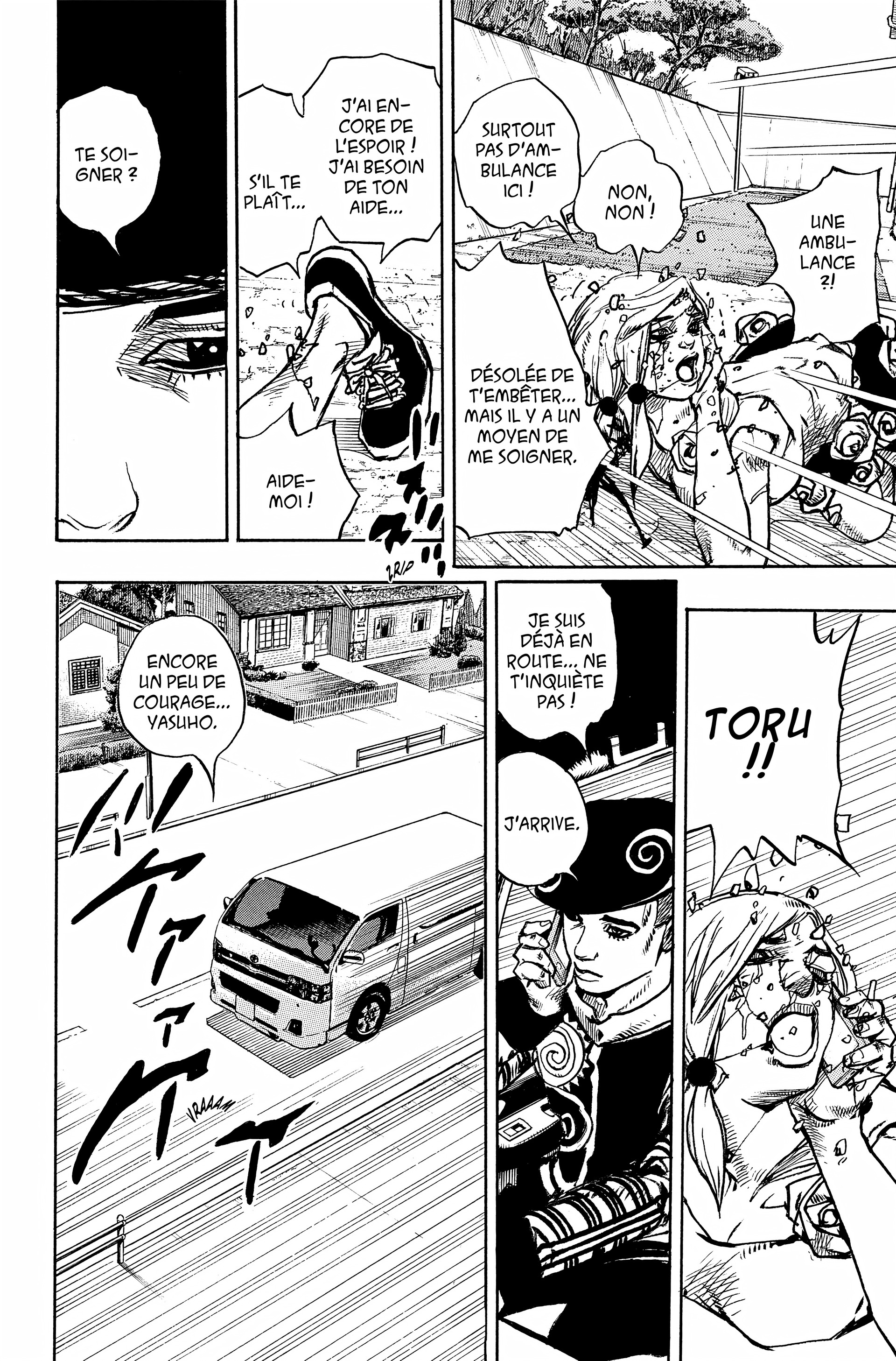 Read JoJo’s Bizarre Adventure fr Manga Online