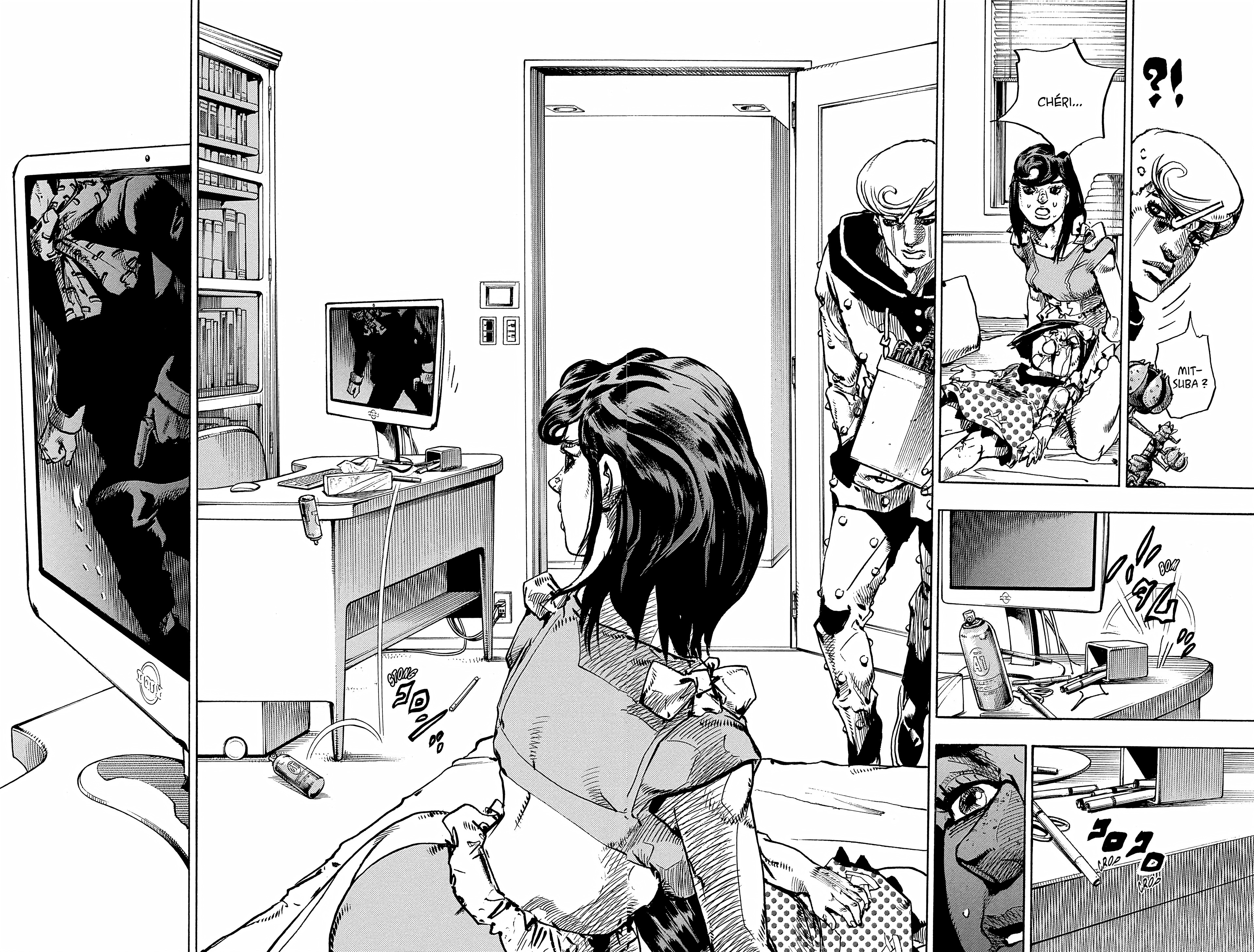 Read JoJo’s Bizarre Adventure fr Manga Online
