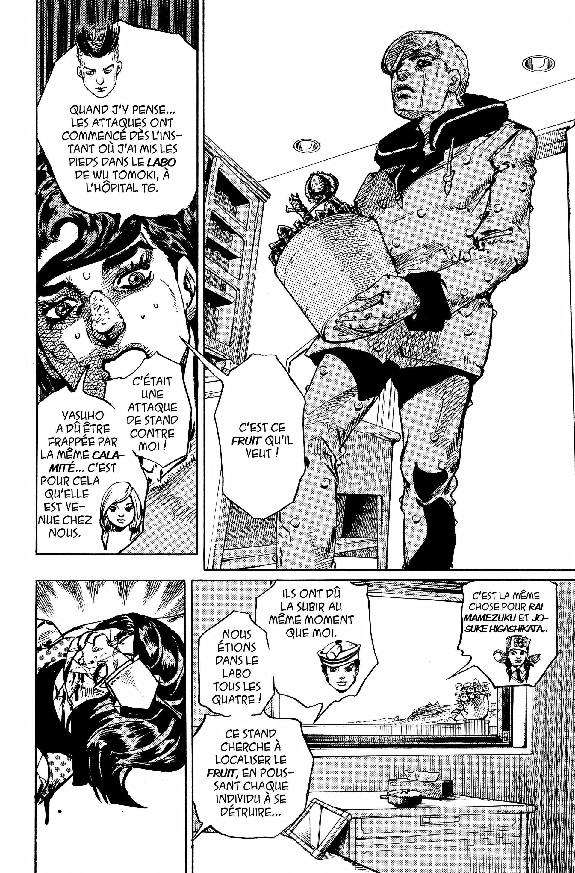 Read JoJo’s Bizarre Adventure fr Manga Online