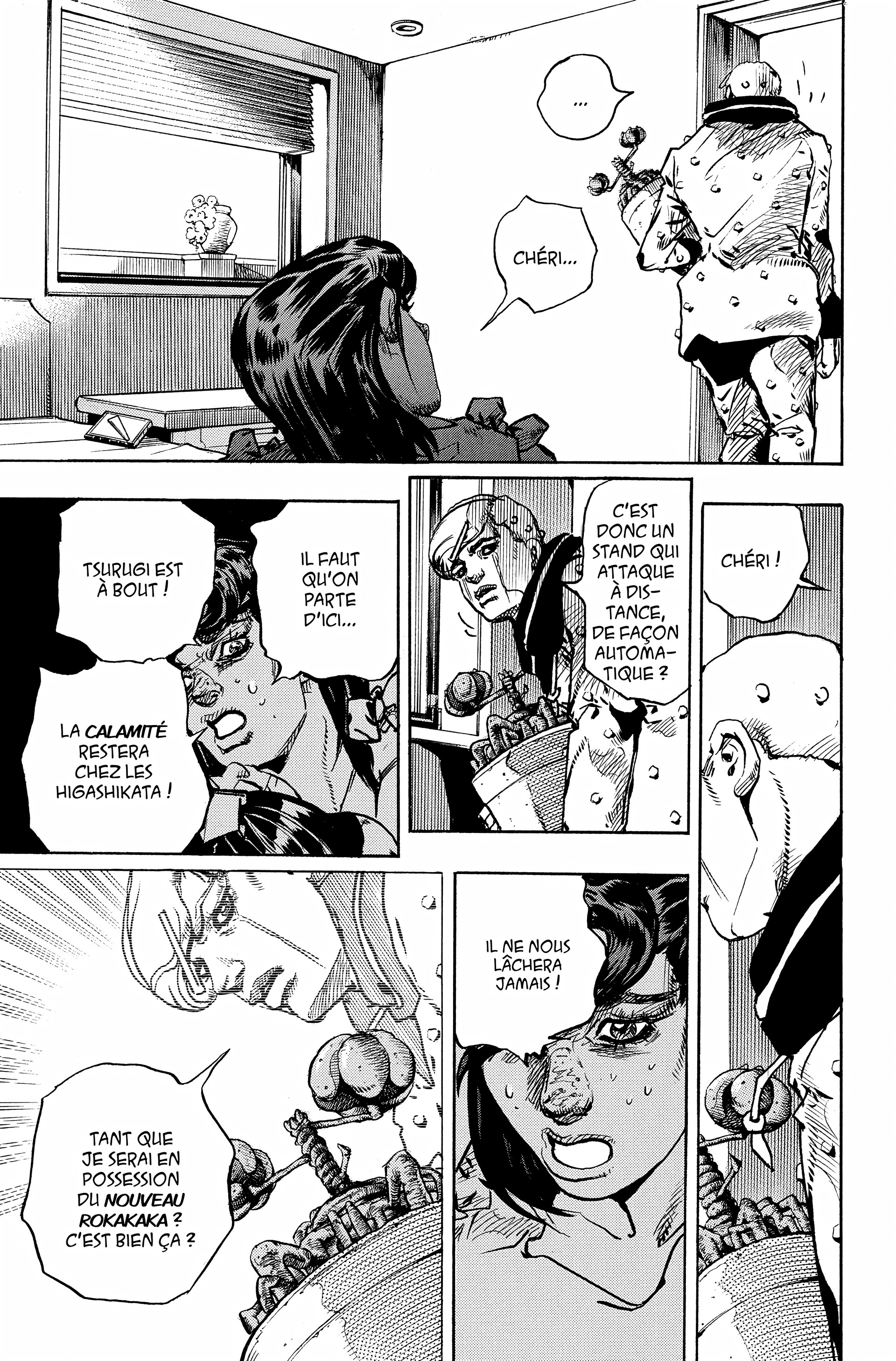 Read JoJo’s Bizarre Adventure fr Manga Online