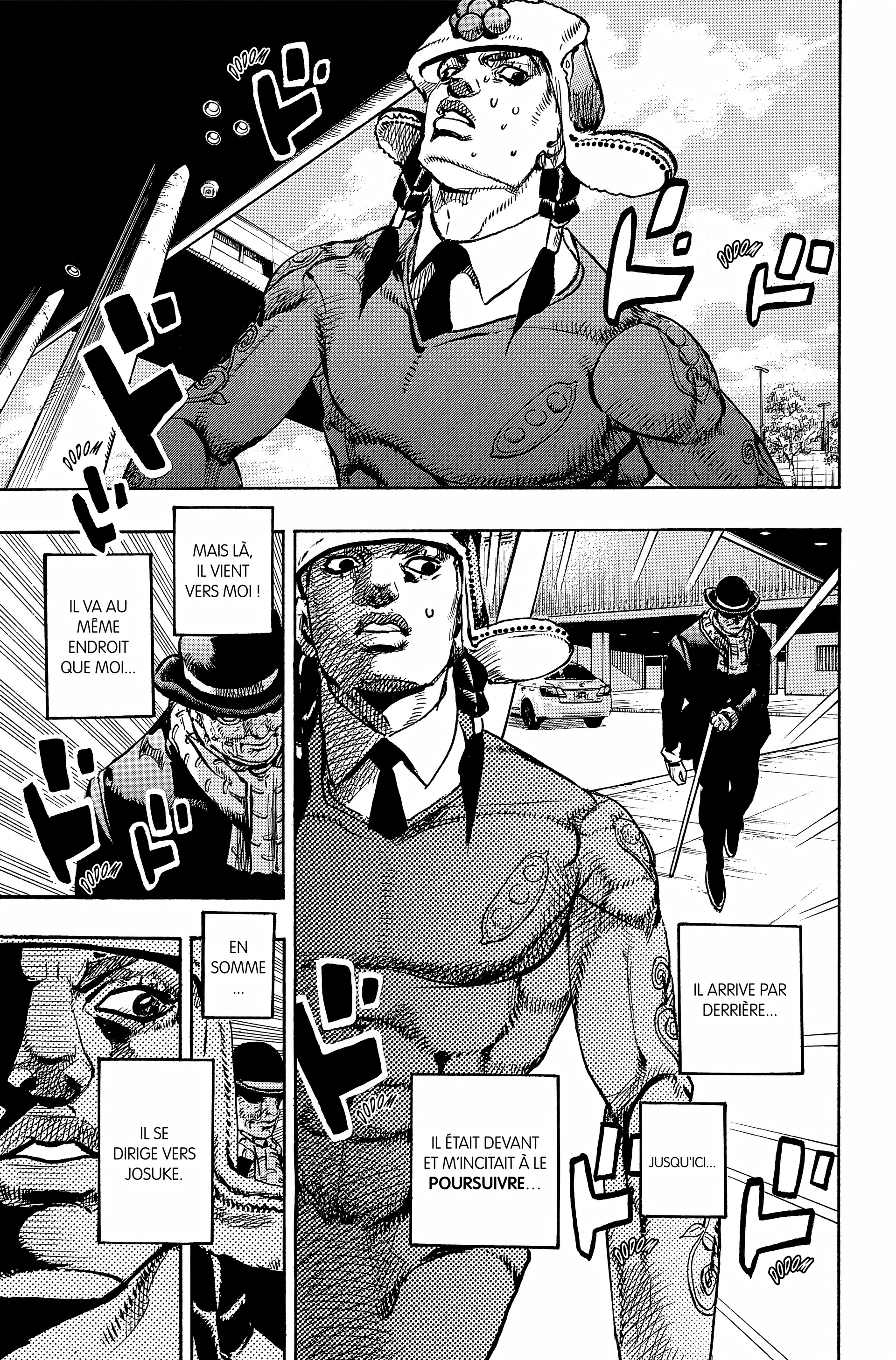 Read JoJo’s Bizarre Adventure fr Manga Online