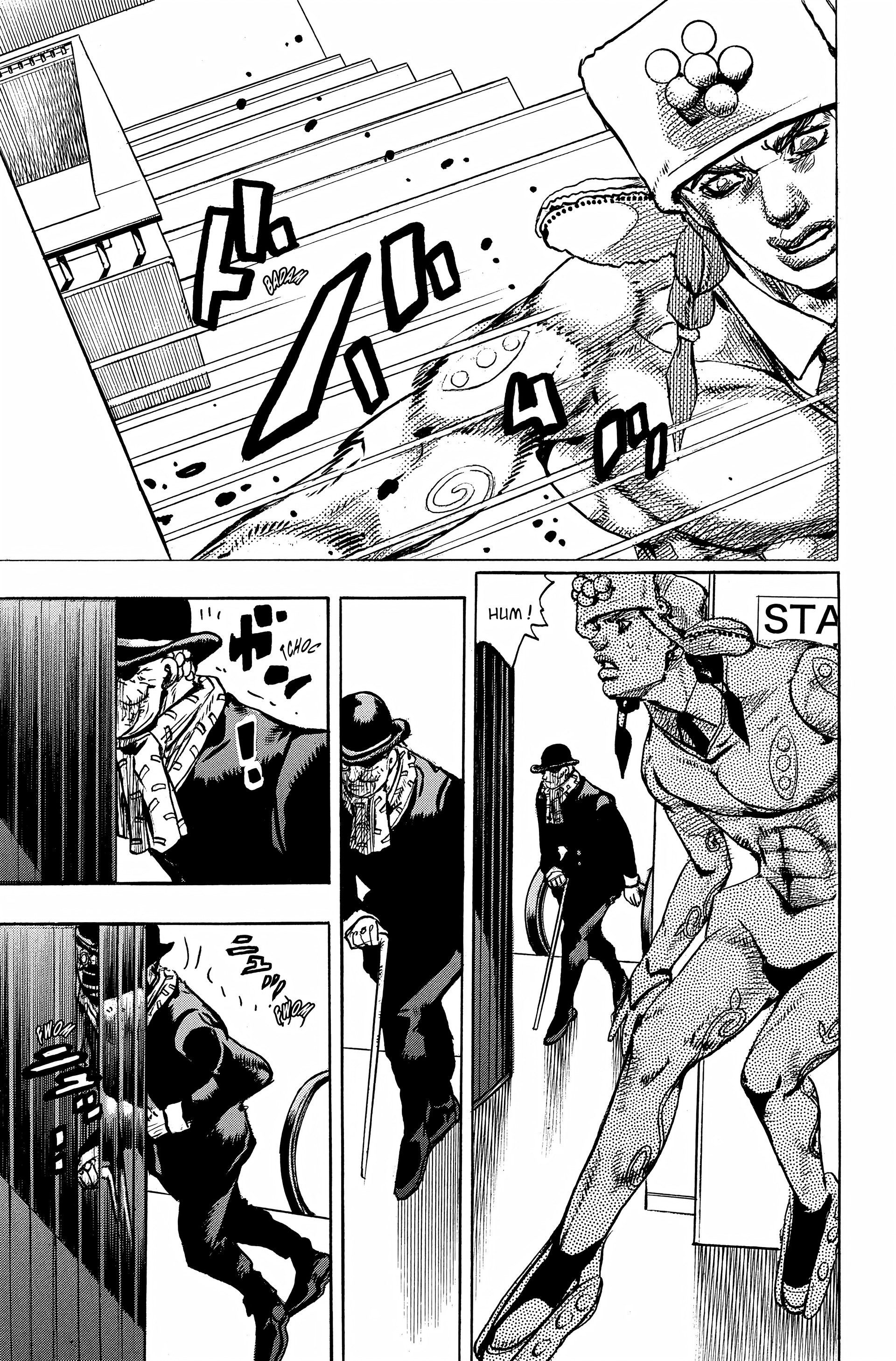 Read JoJo’s Bizarre Adventure fr Manga Online