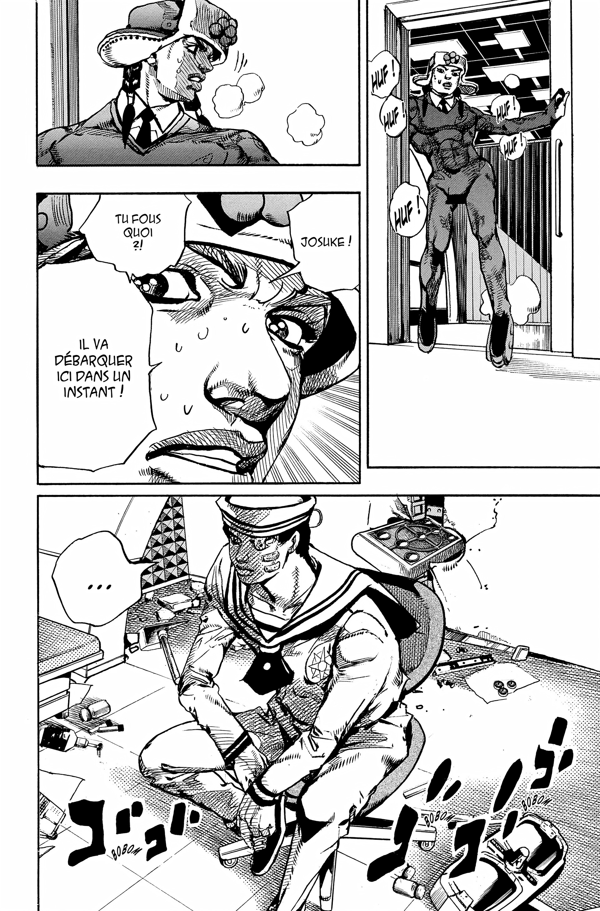 Read JoJo’s Bizarre Adventure fr Manga Online