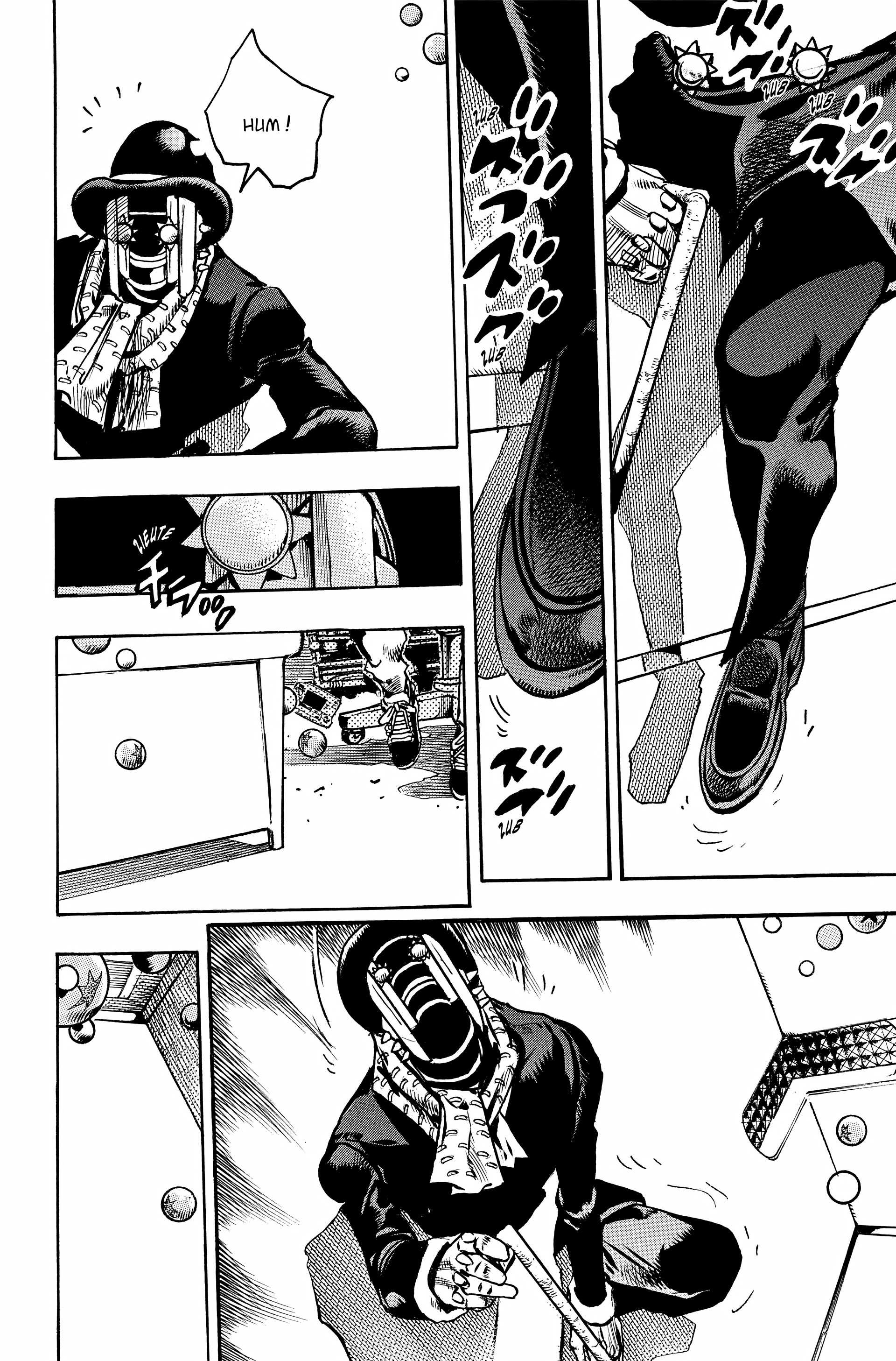 Read JoJo’s Bizarre Adventure fr Manga Online