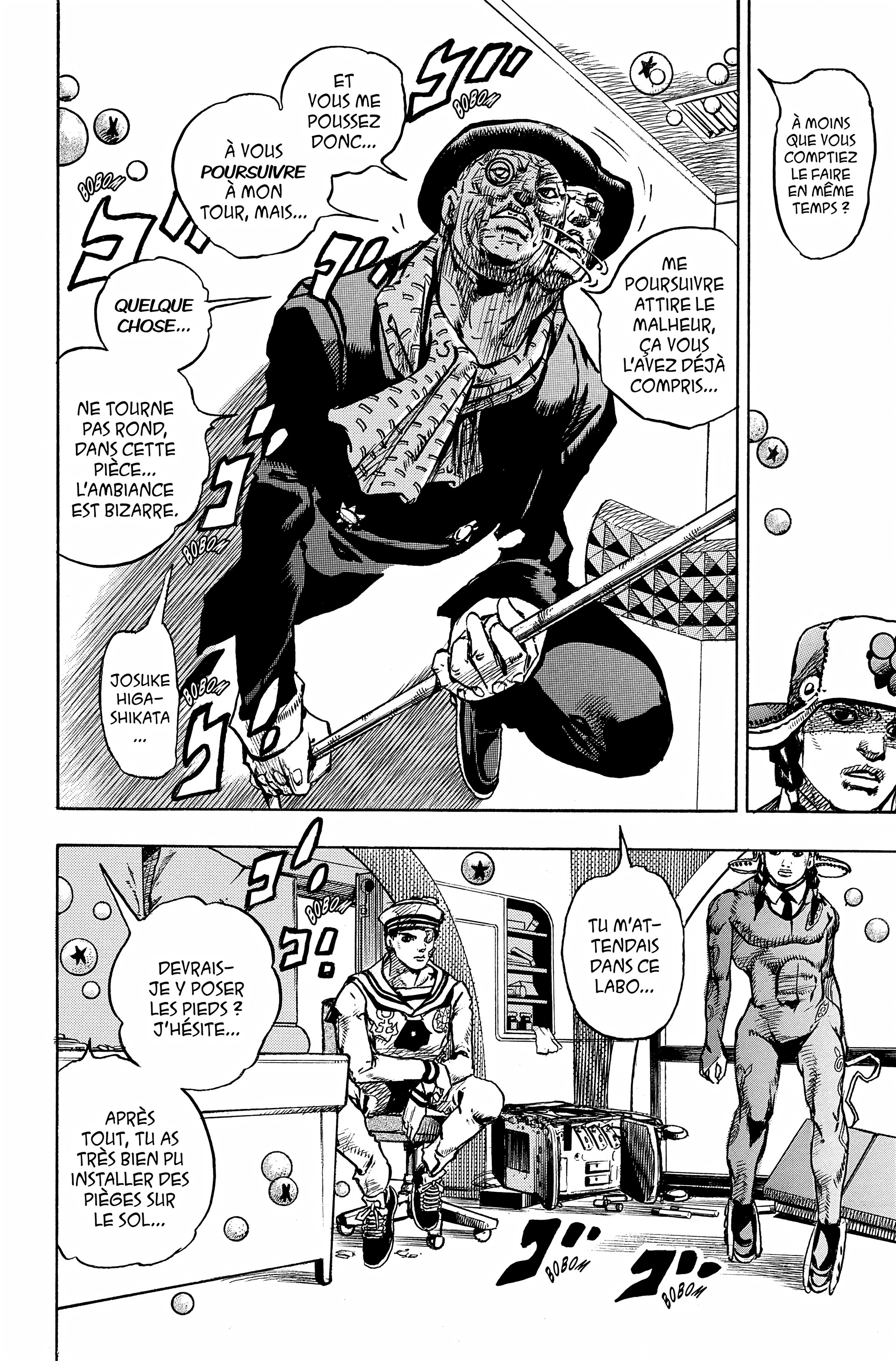 Read JoJo’s Bizarre Adventure fr Manga Online
