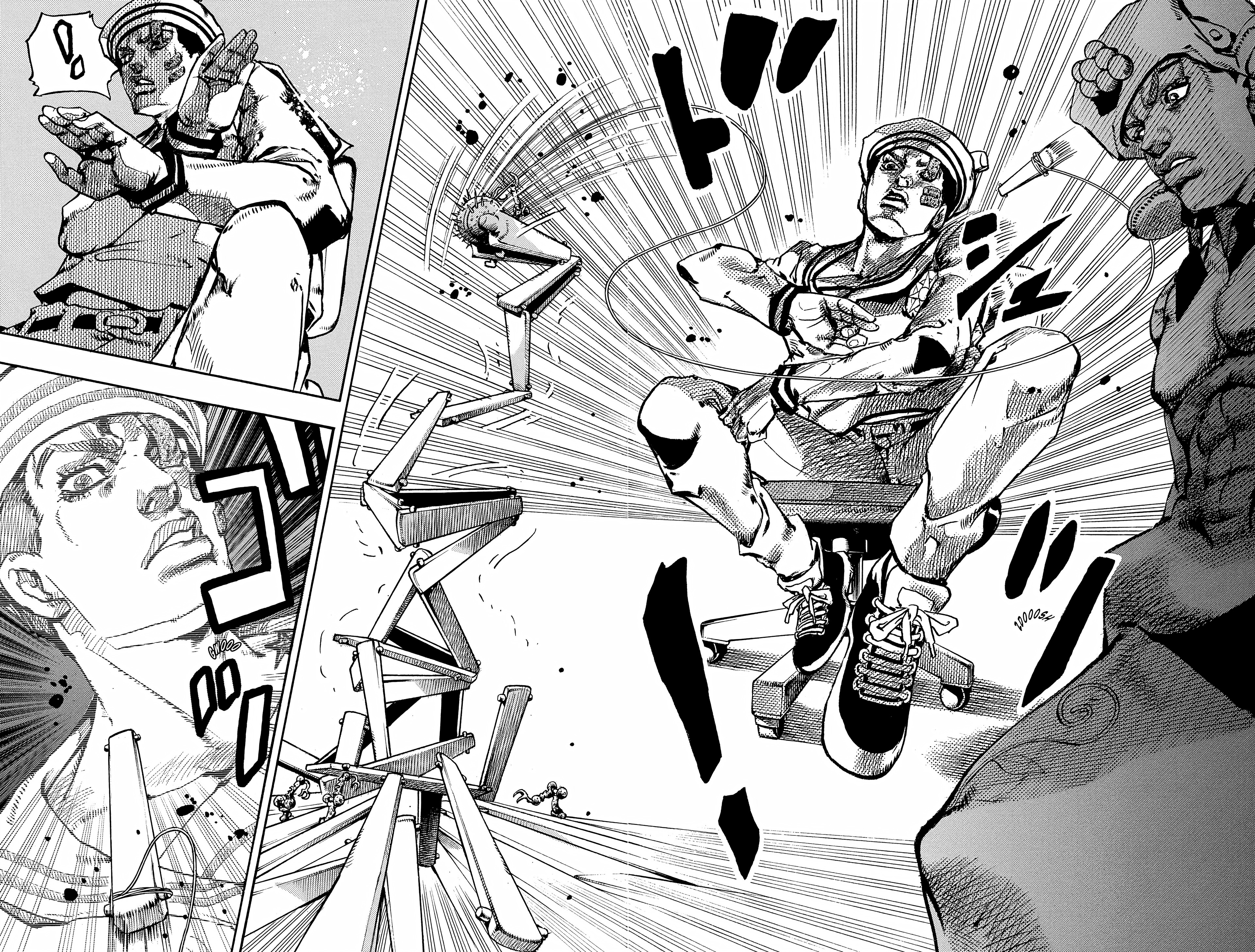 Read JoJo’s Bizarre Adventure fr Manga Online