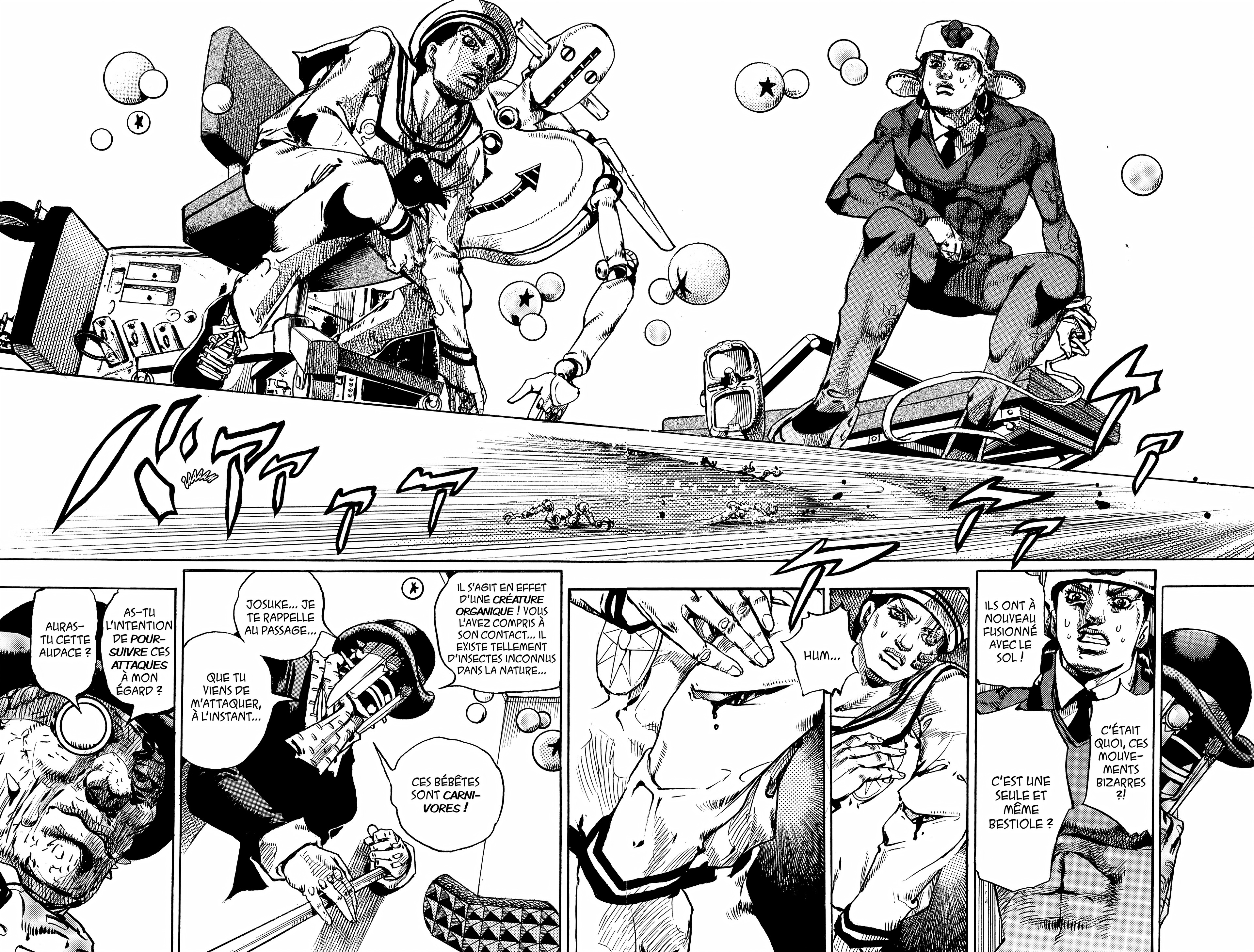 Read JoJo’s Bizarre Adventure fr Manga Online