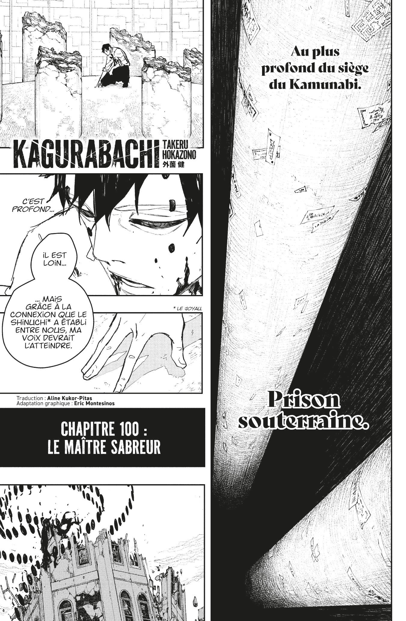 Read Kagurabachi FR Manga Online