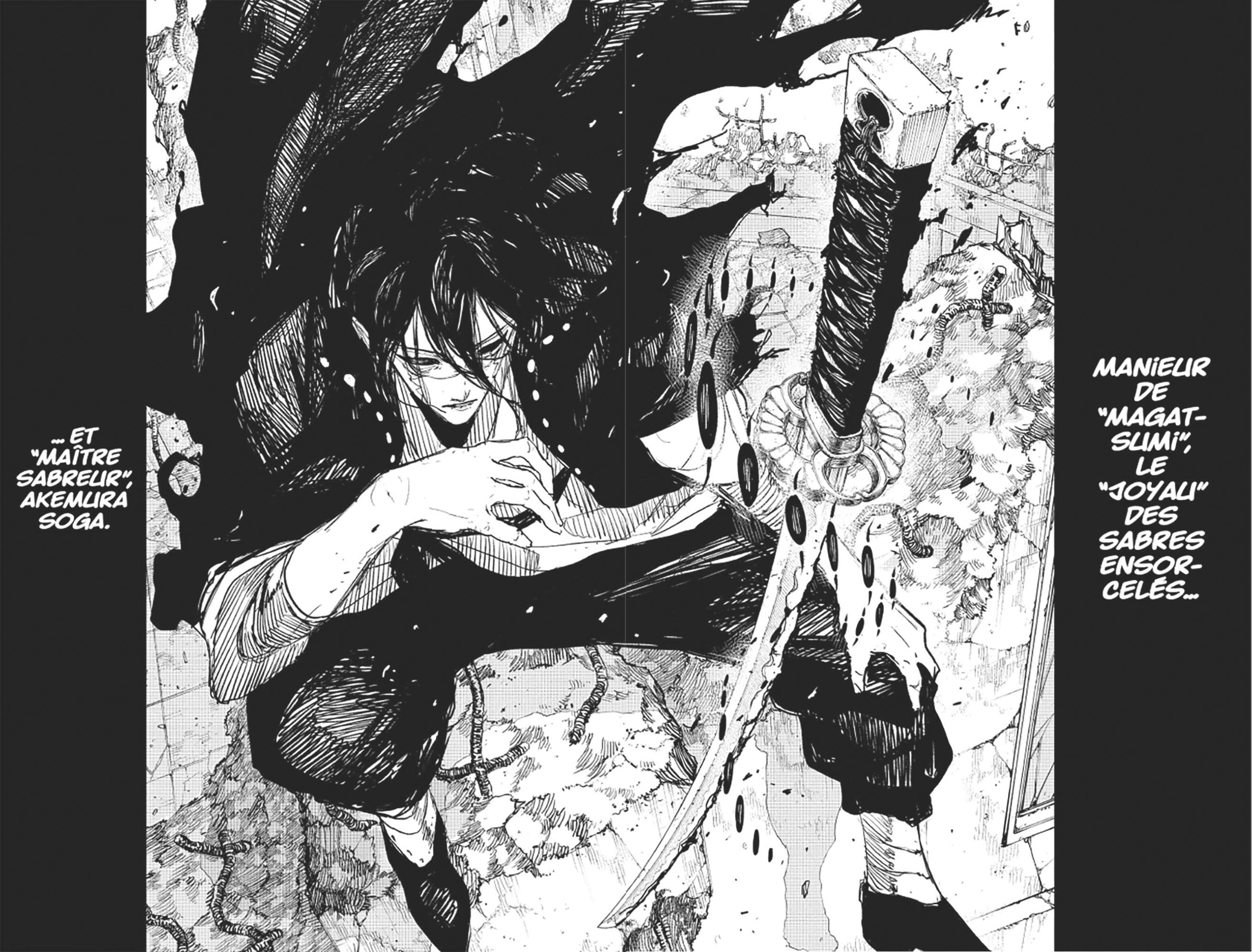 Read Kagurabachi FR Manga Online