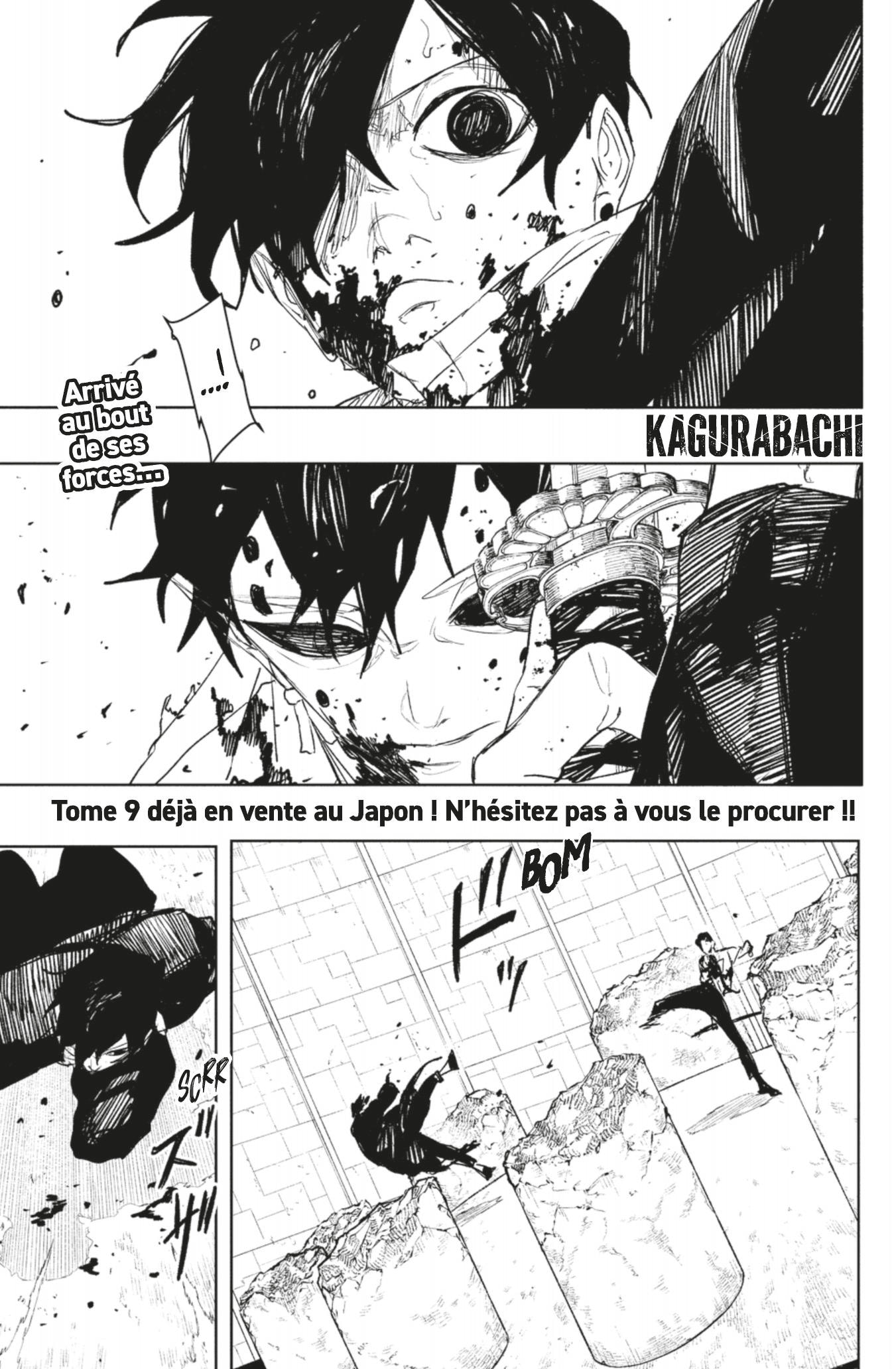Read Kagurabachi FR Manga Online