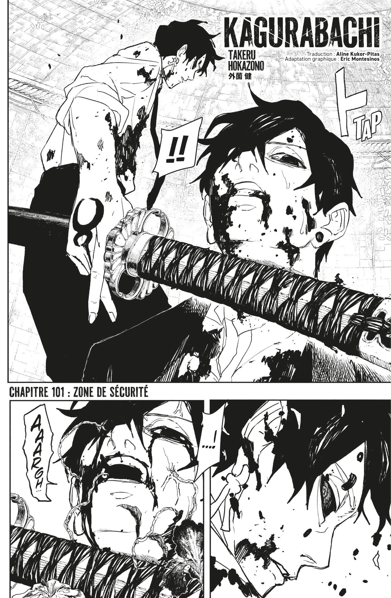 Read Kagurabachi FR Manga Online