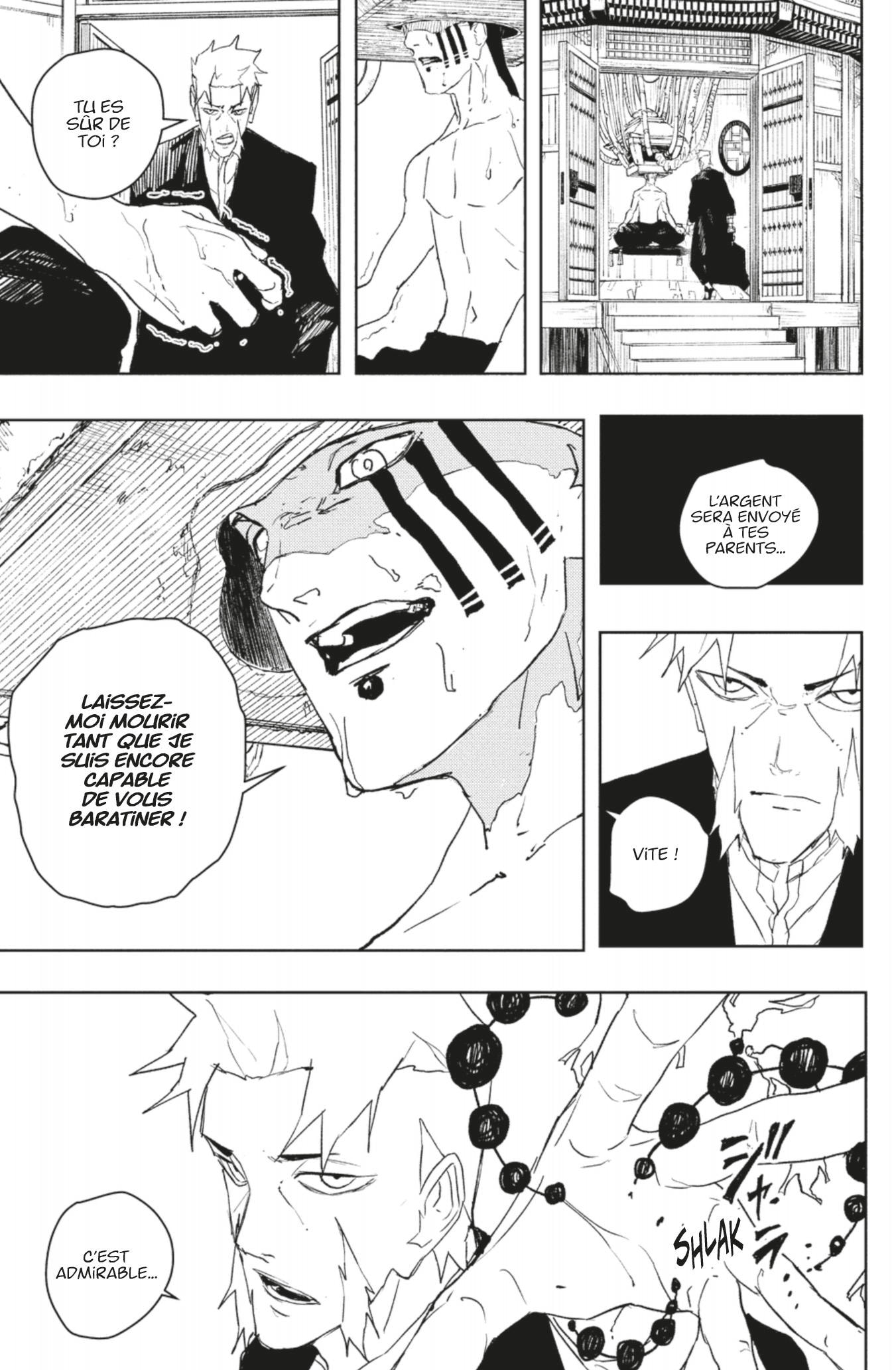 Read Kagurabachi FR Manga Online