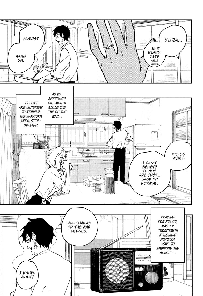 Read Kagurabachi FR Manga Online