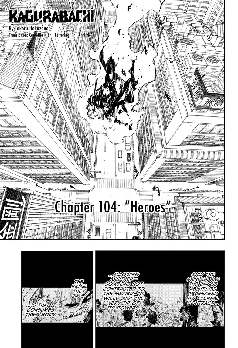Read Kagurabachi FR Manga Online