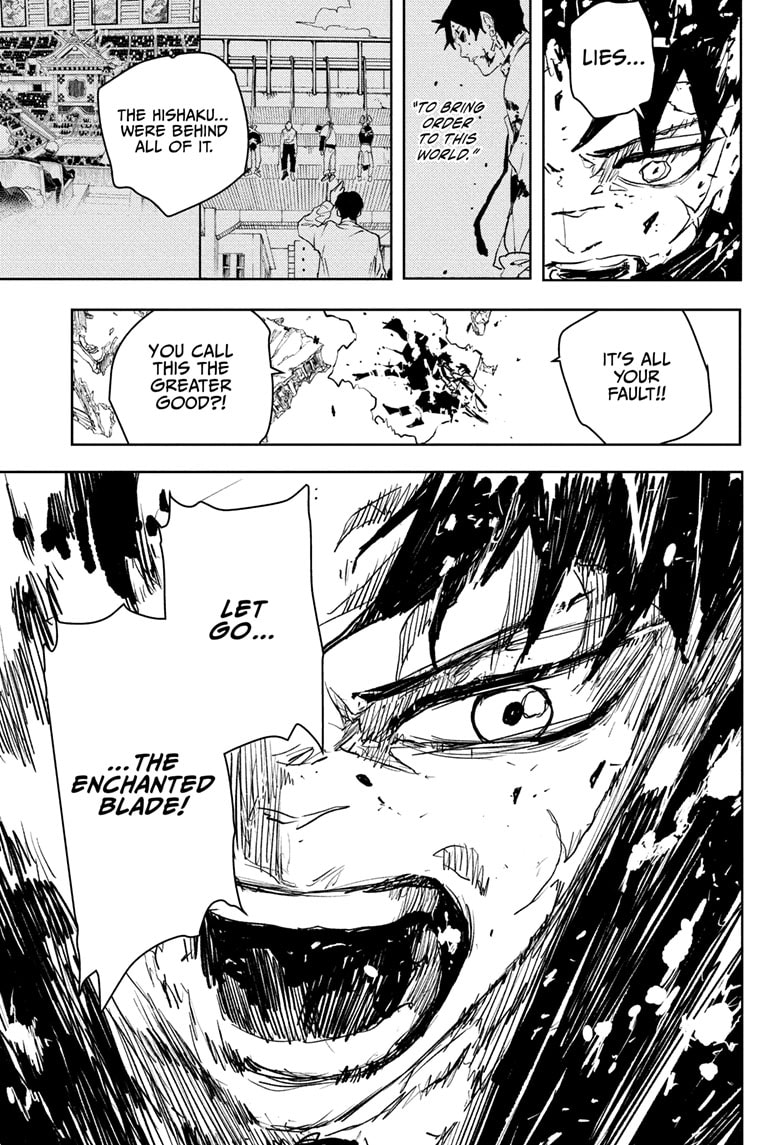 Read Kagurabachi FR Manga Online