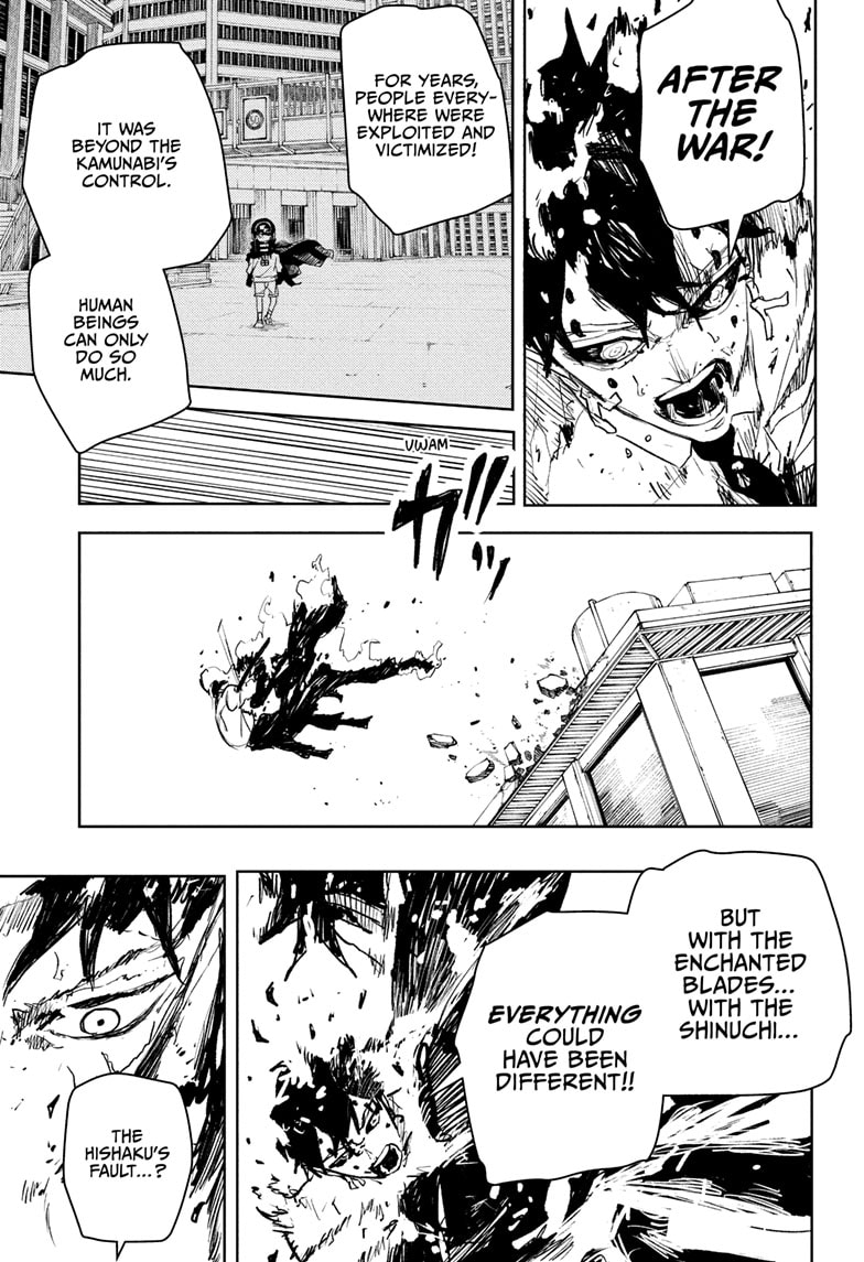 Read Kagurabachi FR Manga Online