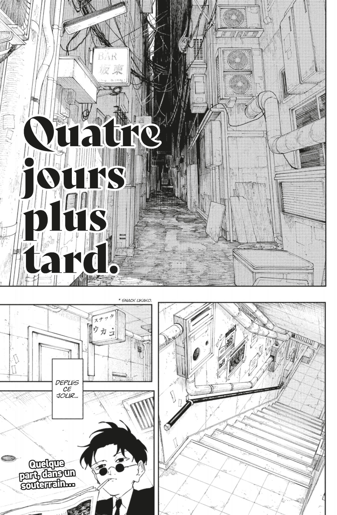 Read Kagurabachi FR Manga Online