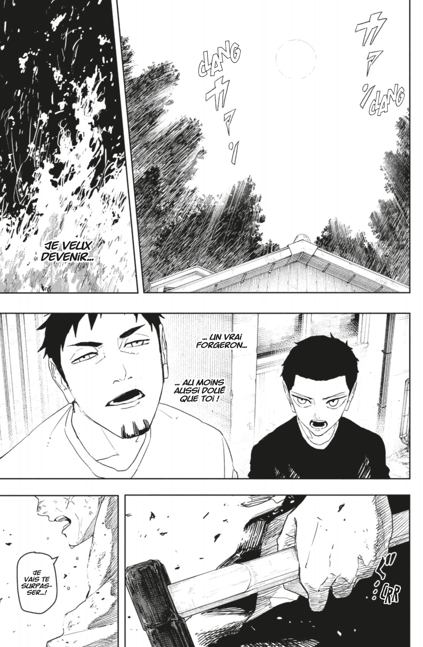 Read Kagurabachi FR Manga Online