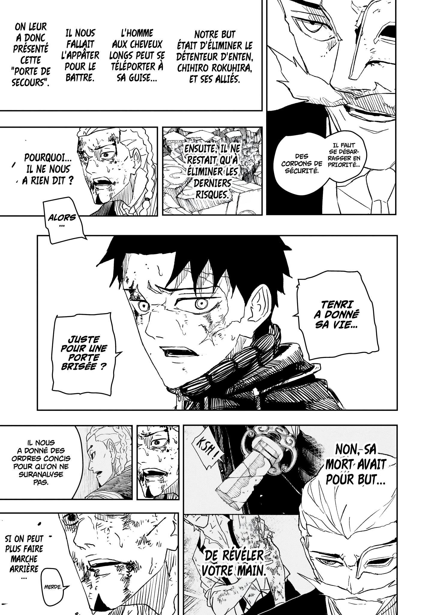 Read Kagurabachi FR Manga Online